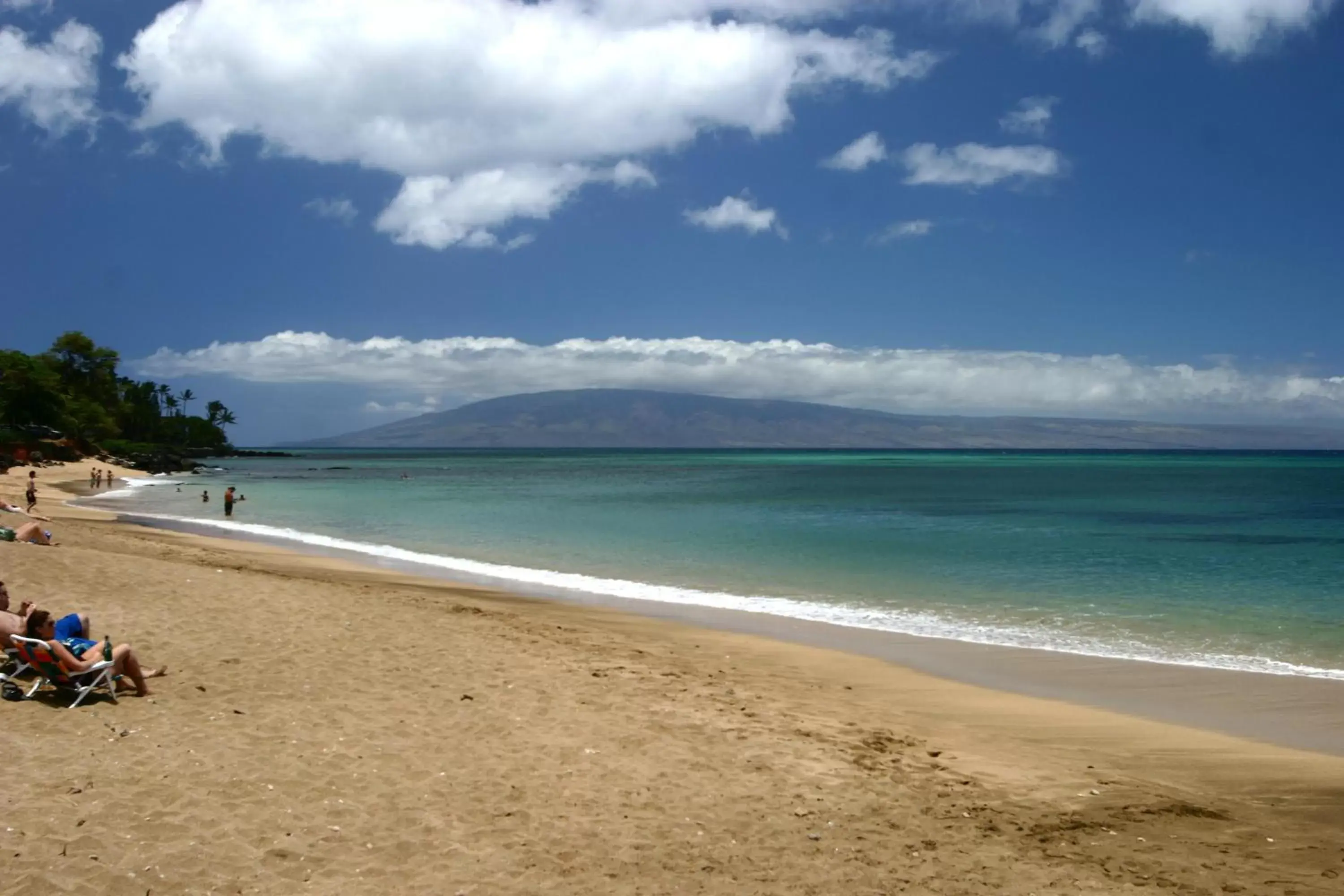 Beach in Kahana Falls Resort