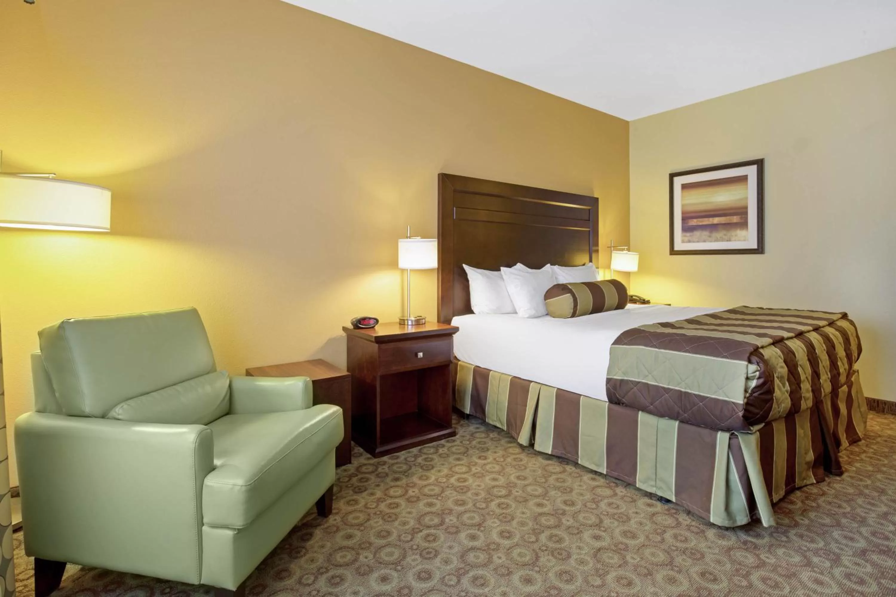 Bed in La Quinta by Wyndham Dickinson