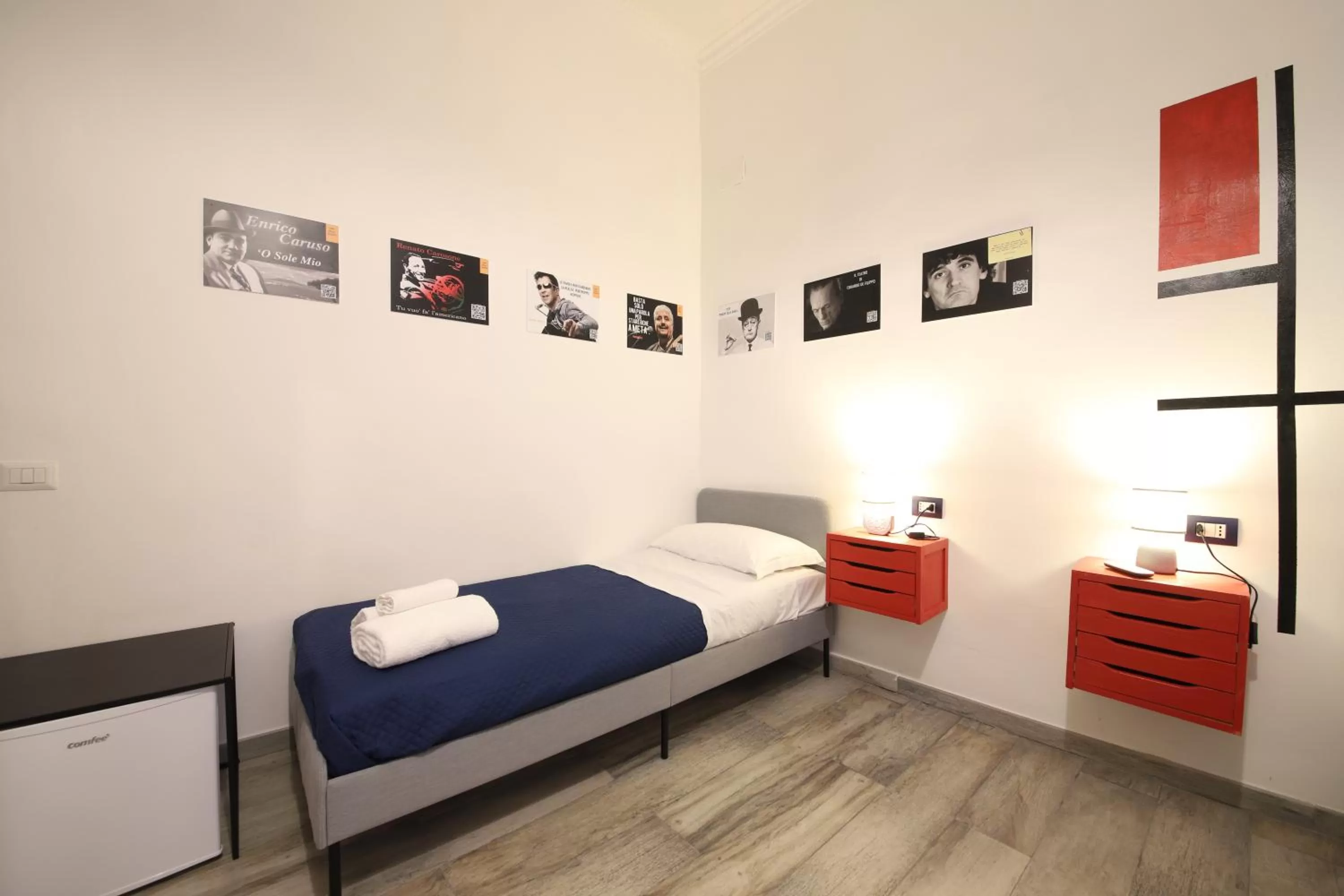 Bed in casa interattiva Naples'Secrets