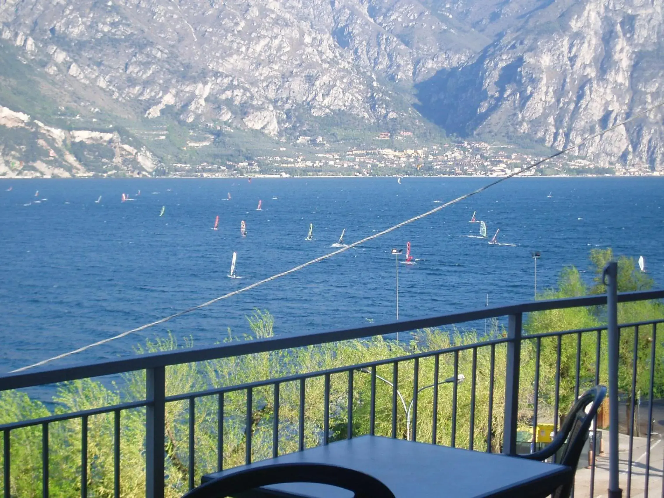 Windsurfing in Hotel Casa Marinella