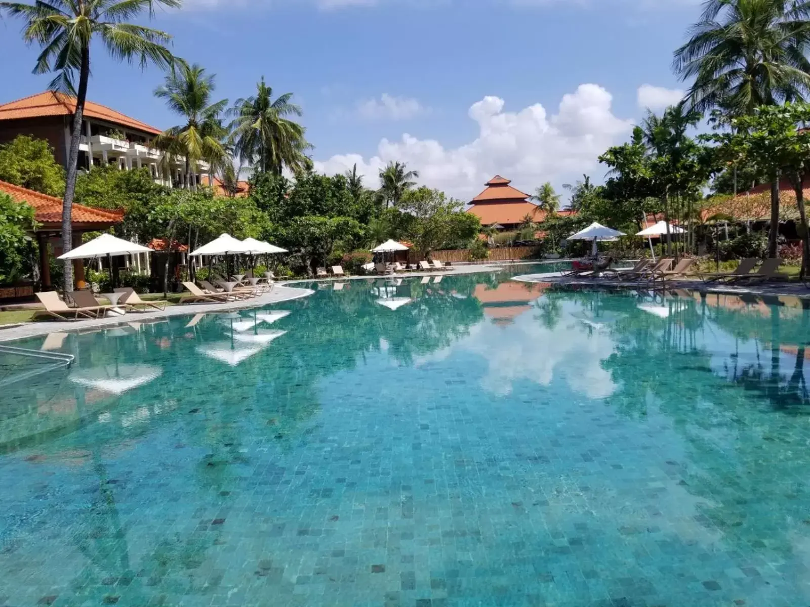 Swimming Pool in Ayodya Resort Bali