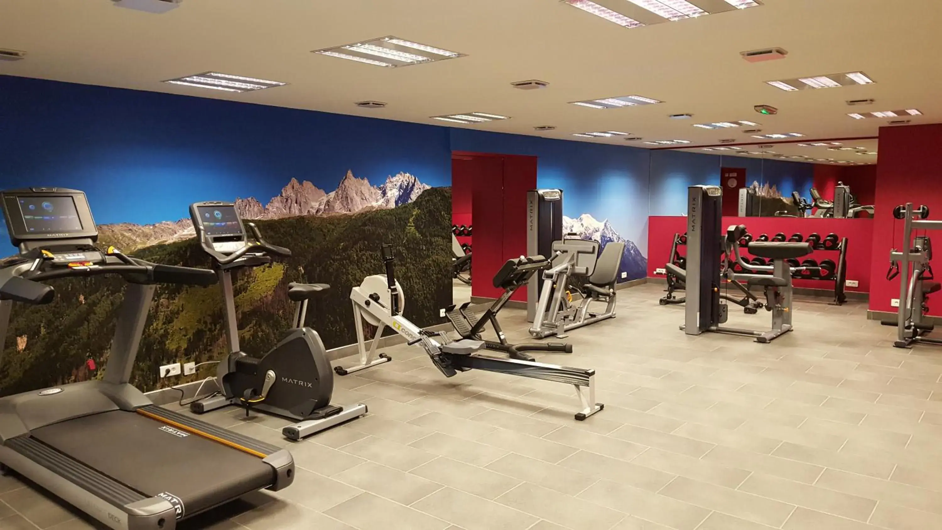 Property building, Fitness Center/Facilities in Park Hotel Suisse & Spa