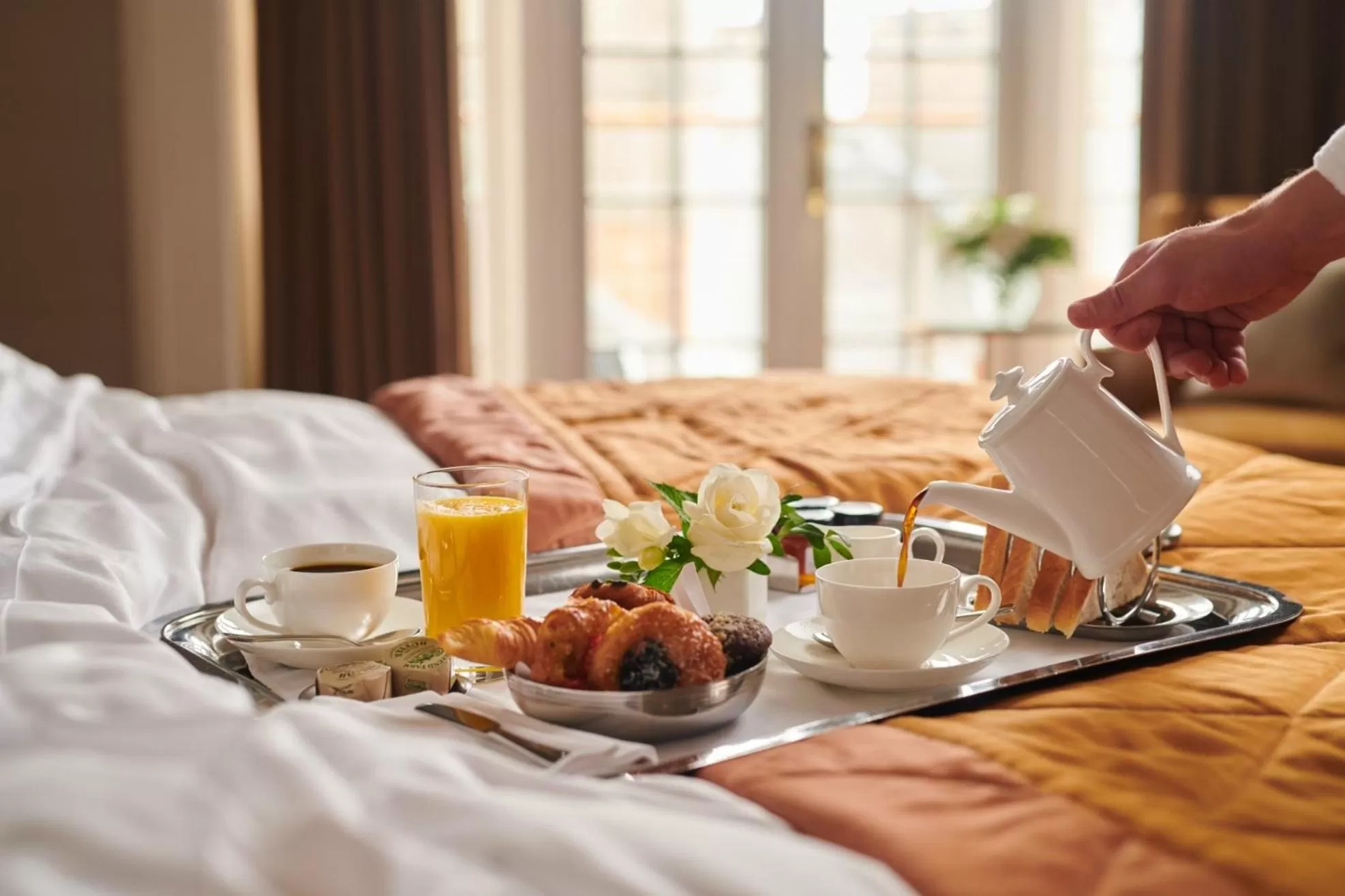 Bed in Corinthia London