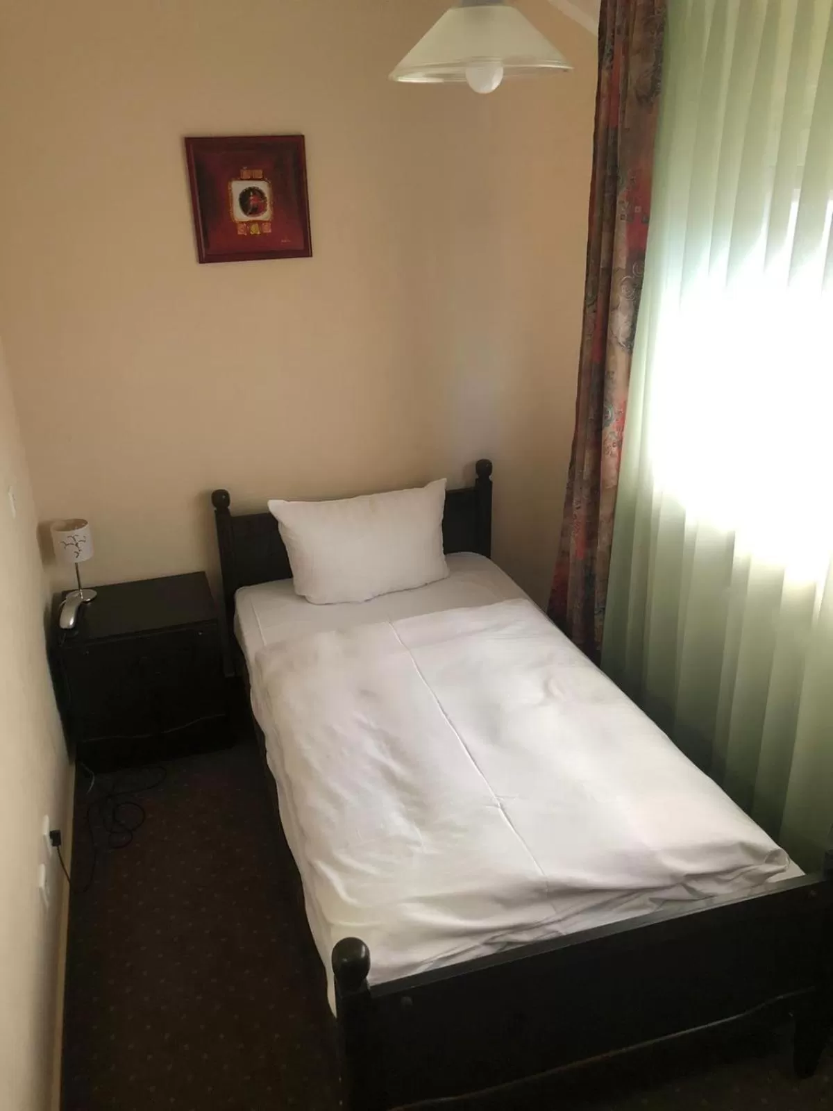 Bed in Hotel Waldblick