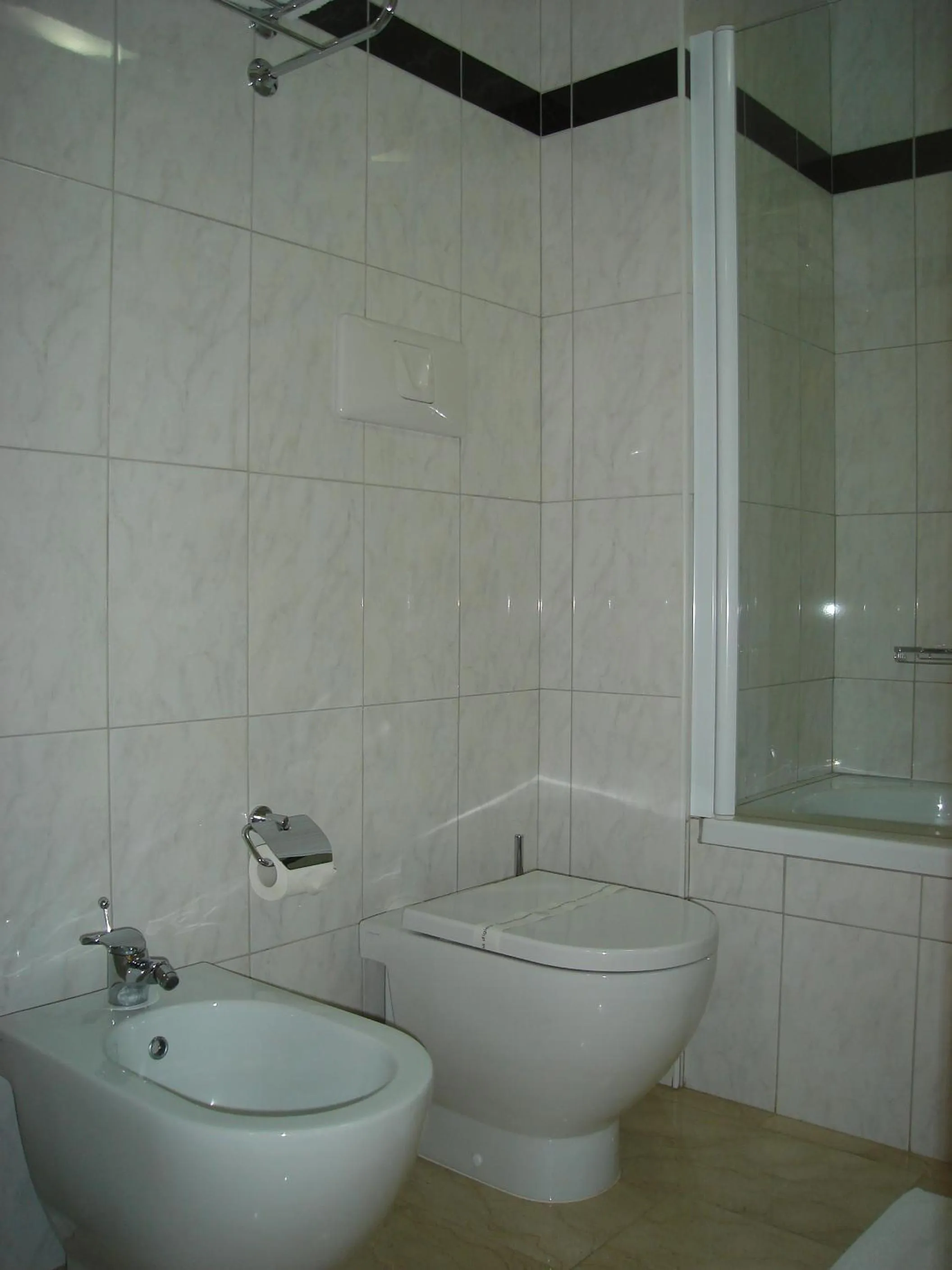 Bathroom in Hotel Le Palme