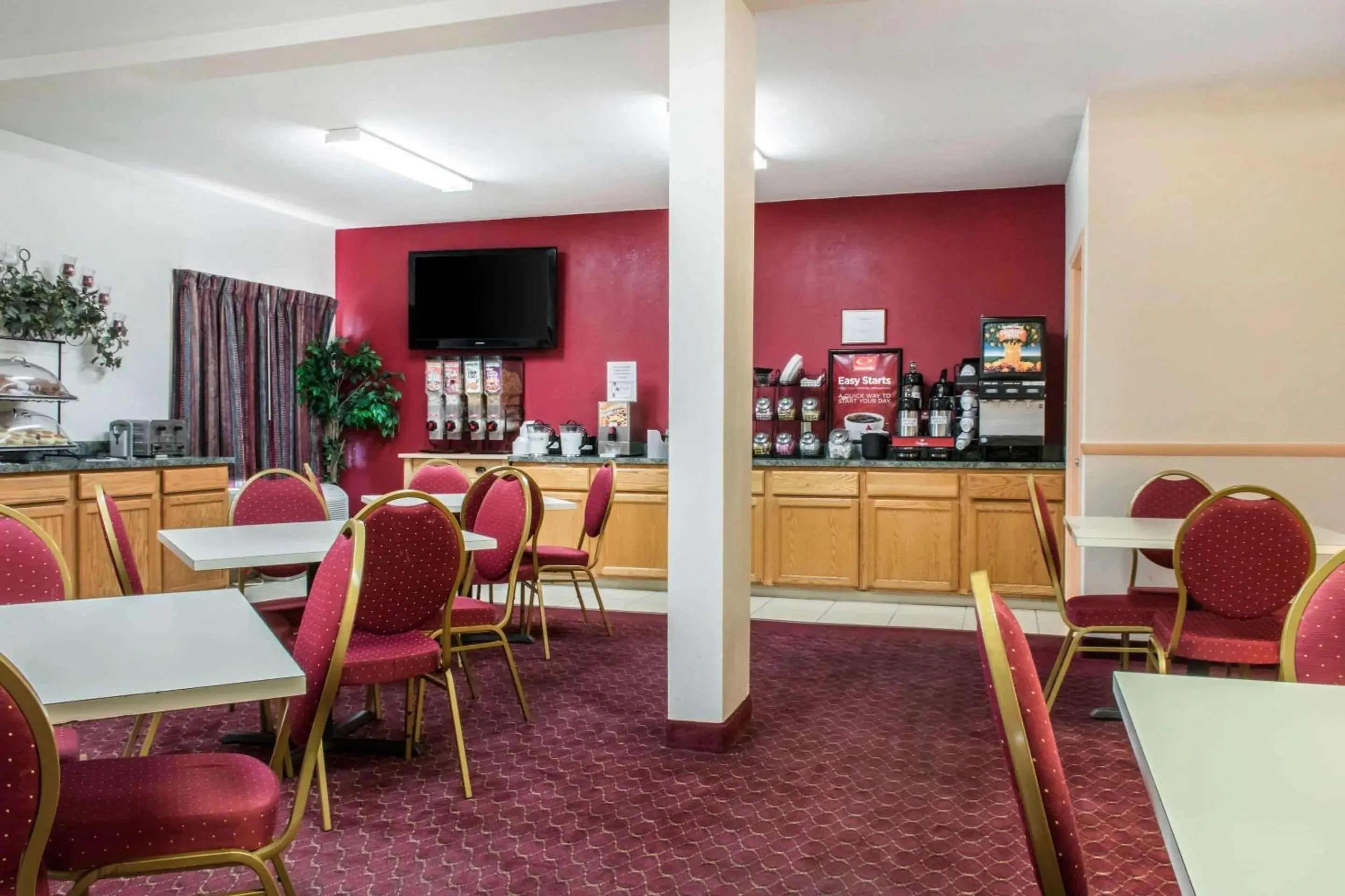 Restaurant/Places to Eat in Econo Lodge Carlisle