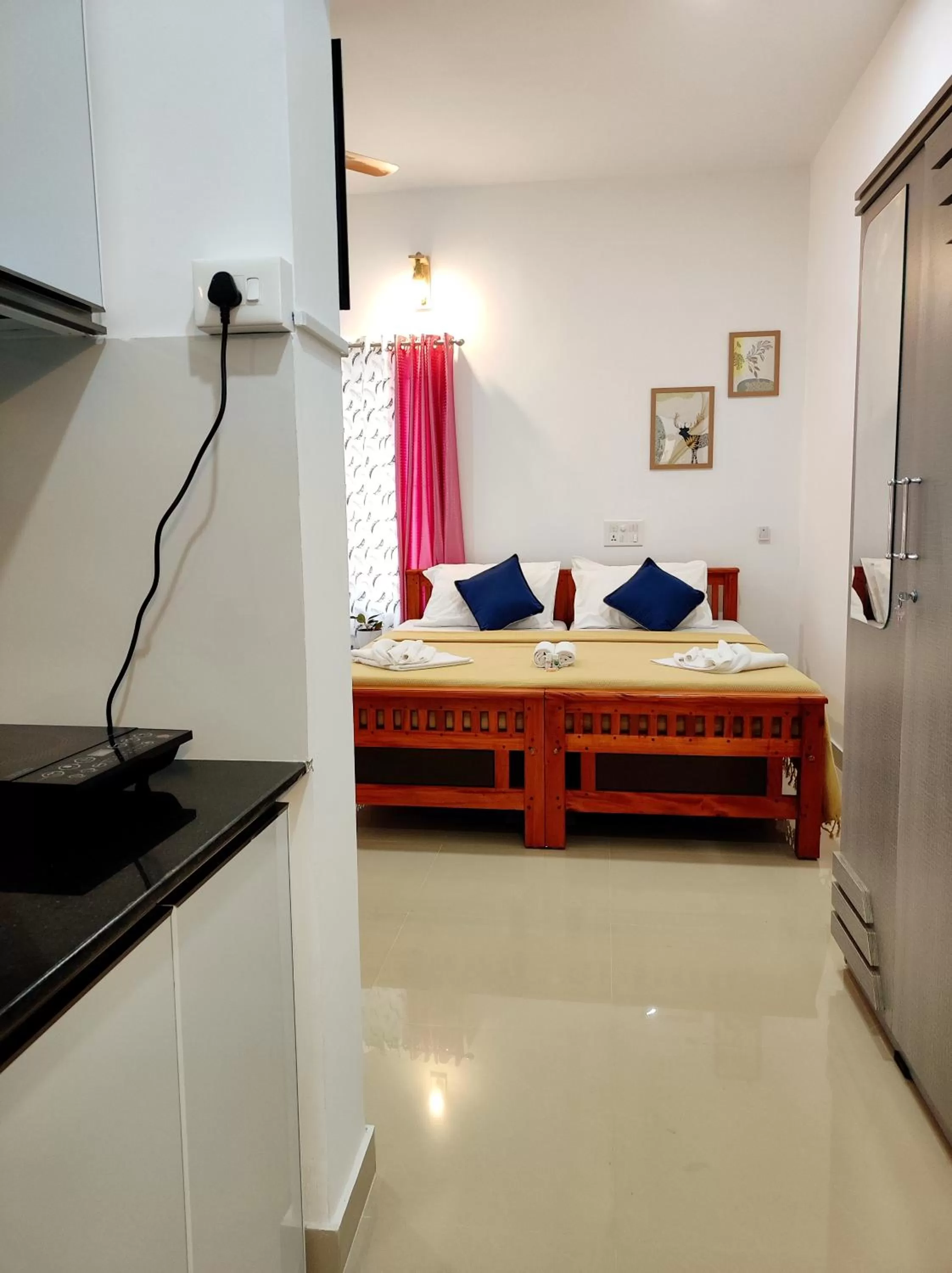 Bed in Happy Buddha S4