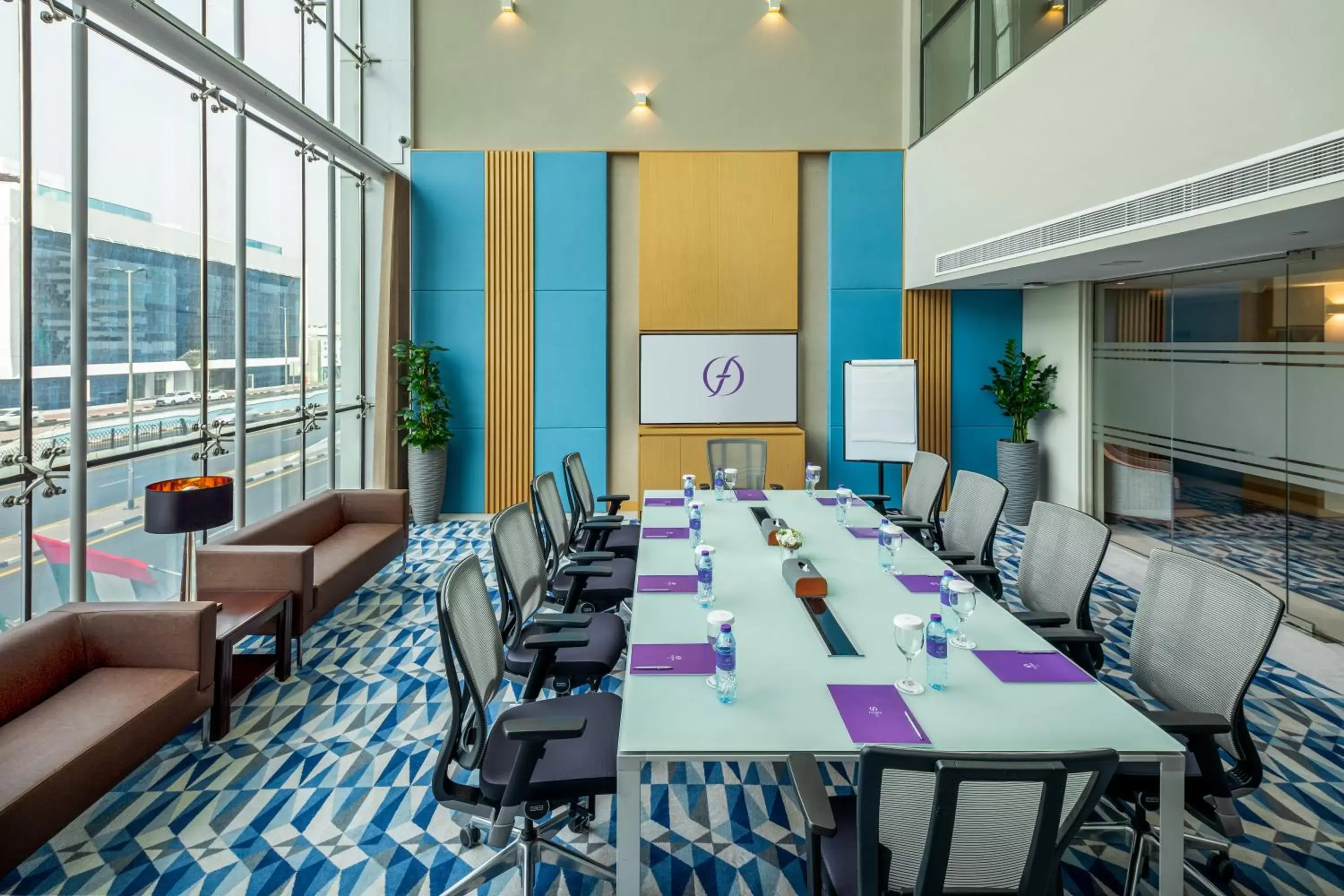 Meeting/conference room in Flora Inn Hotel Dubai Airport