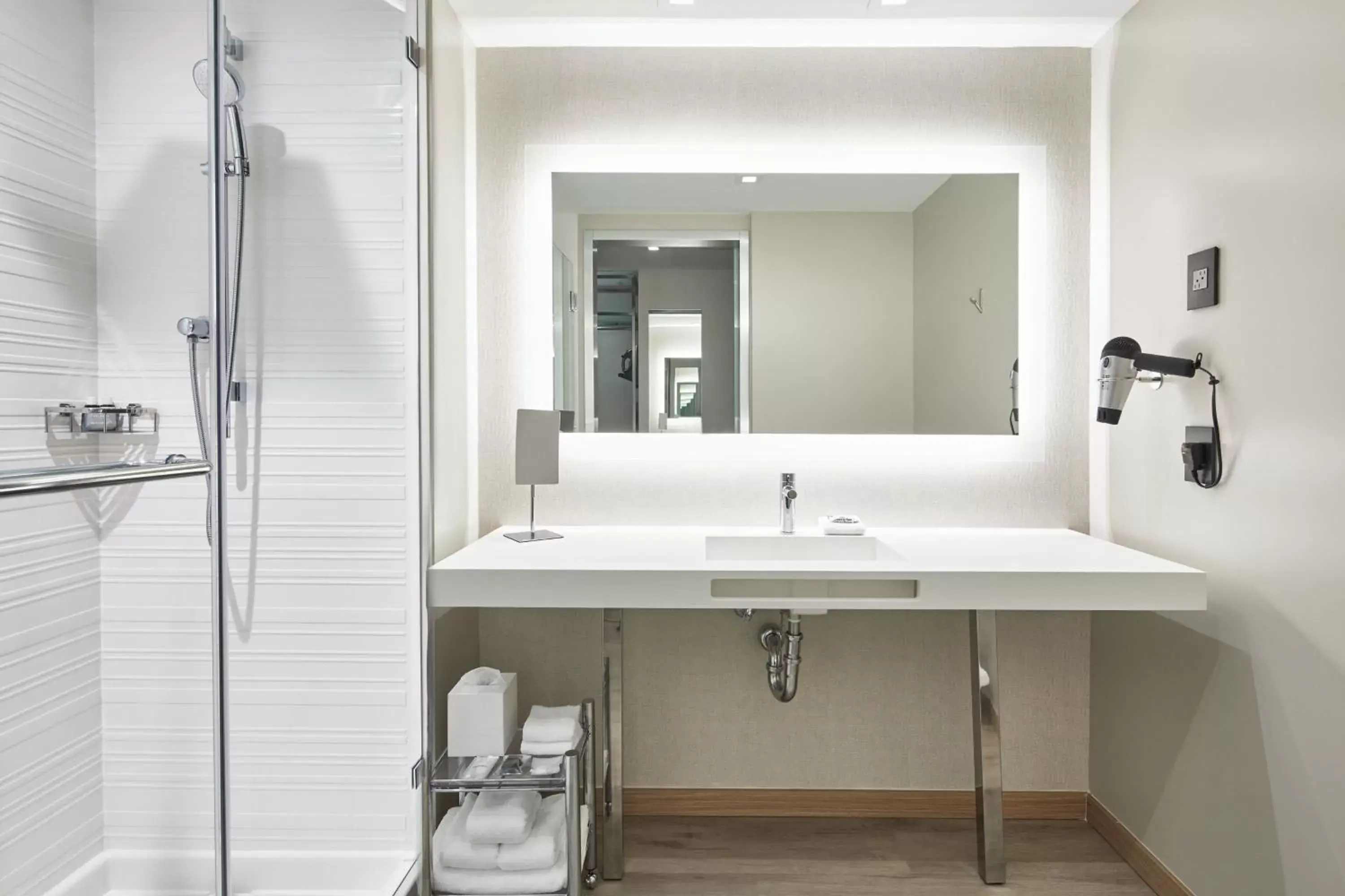 Bathroom in AC Hotel by Marriott Fort Lauderdale Beach