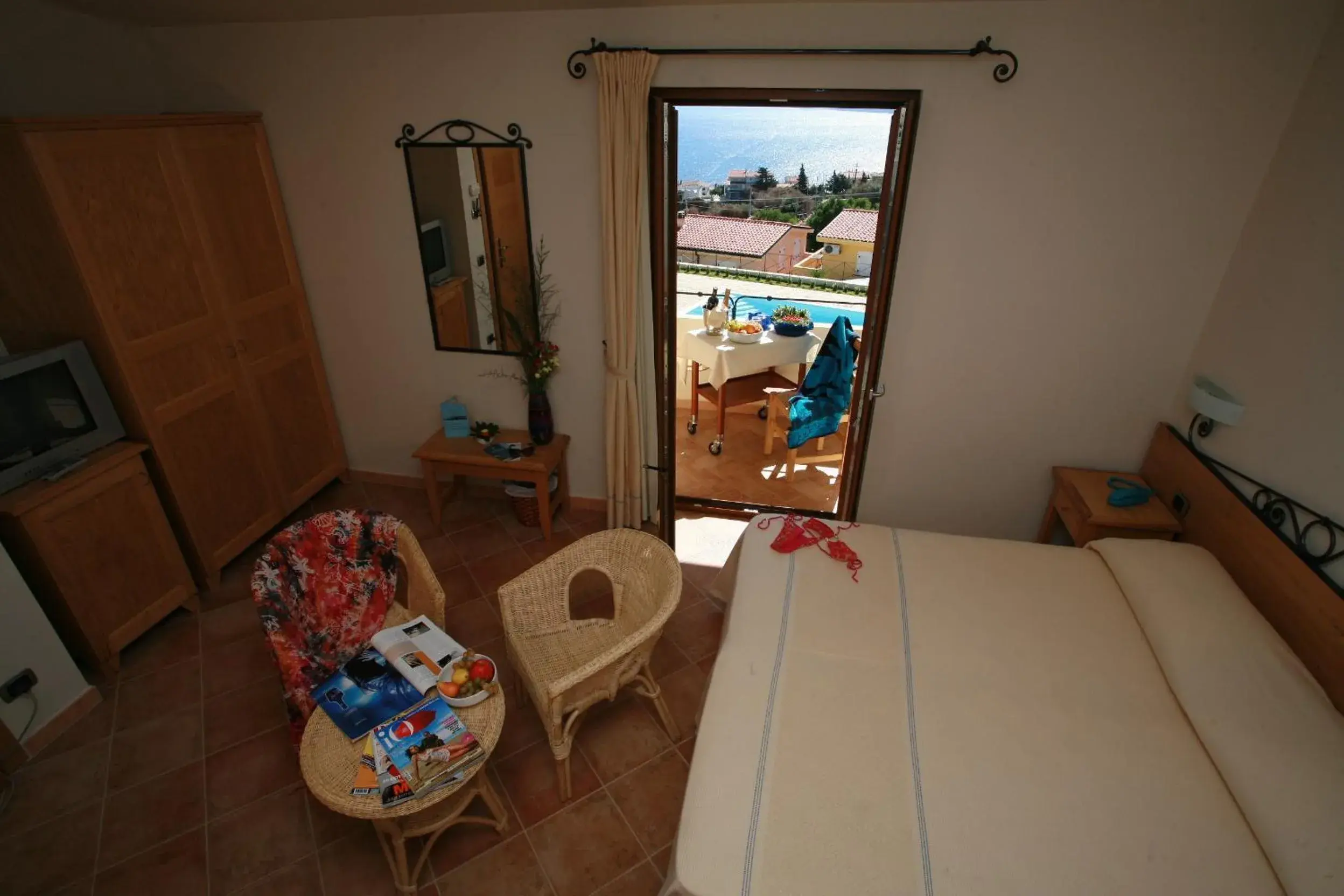 Photo of the whole room in Hotel Villa Gustui Maris