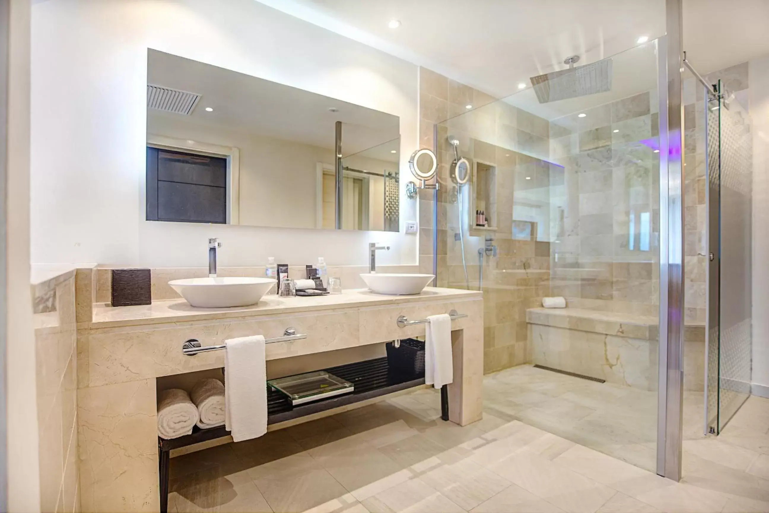 Shower, Bathroom in Royalton CHIC Punta Cana, An Autograph Collection All-Inclusive Resort & Casino, Adults Only