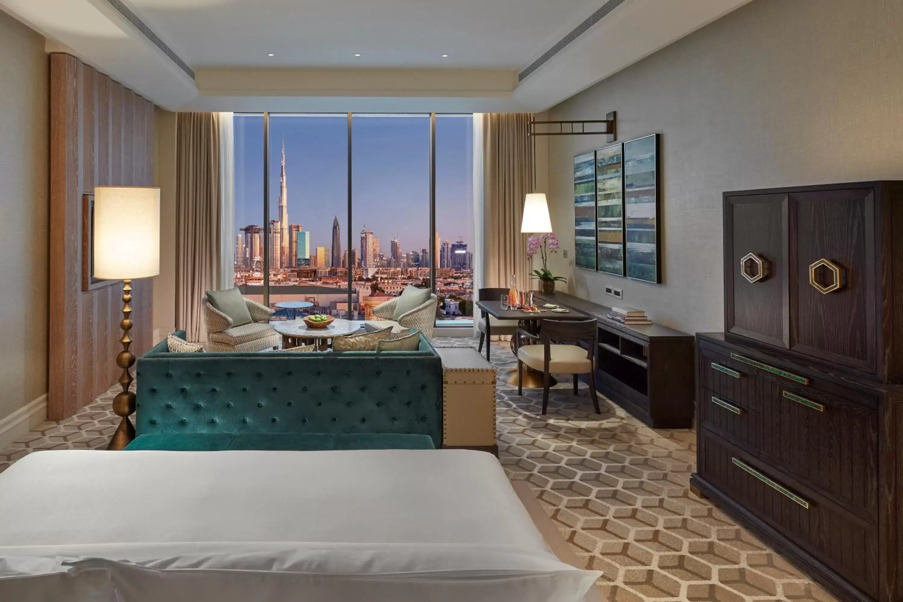 Photo of the whole room in Mandarin Oriental Jumeira, Dubai