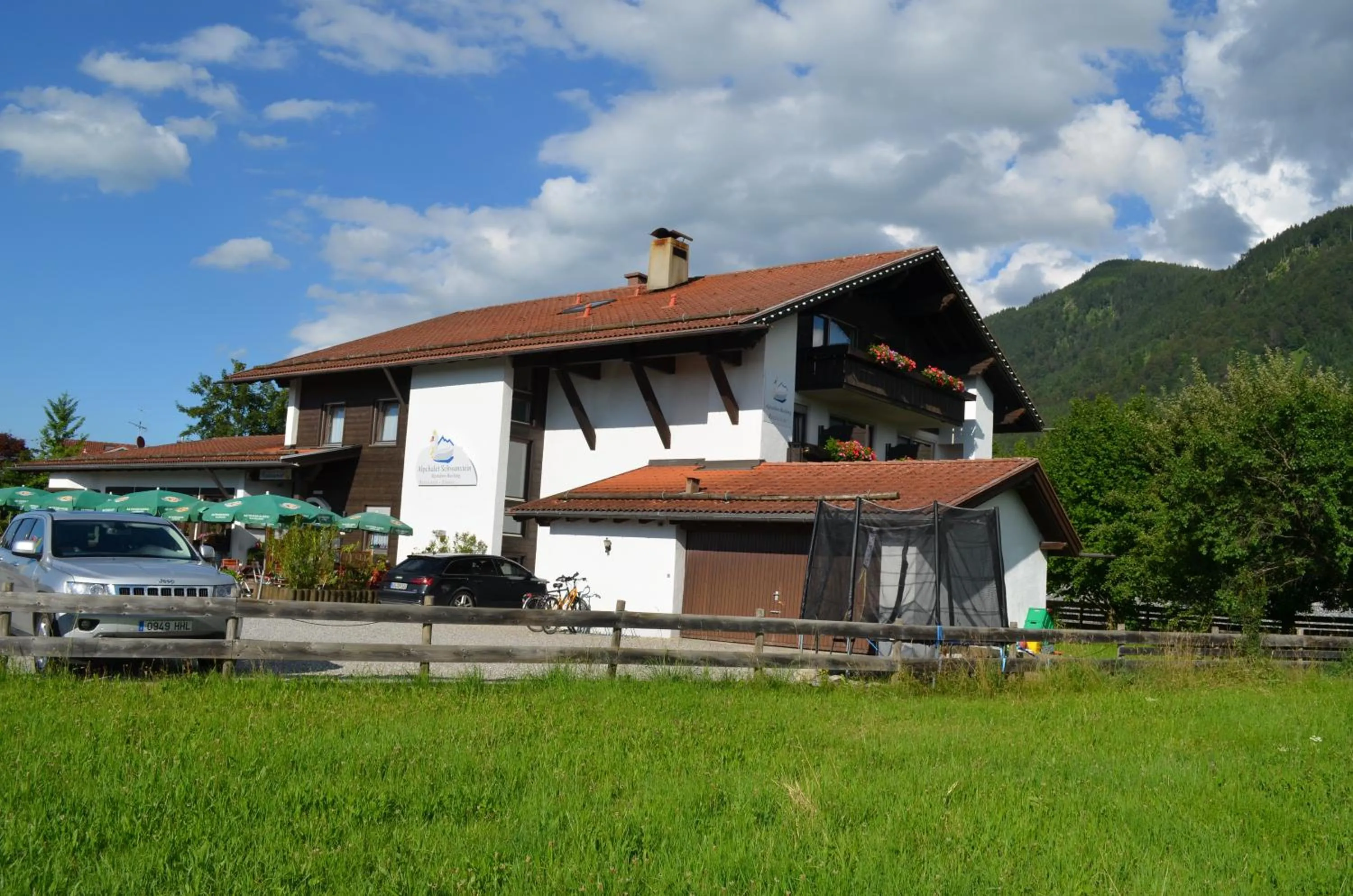 Property building in Alpchalet Schwanstein