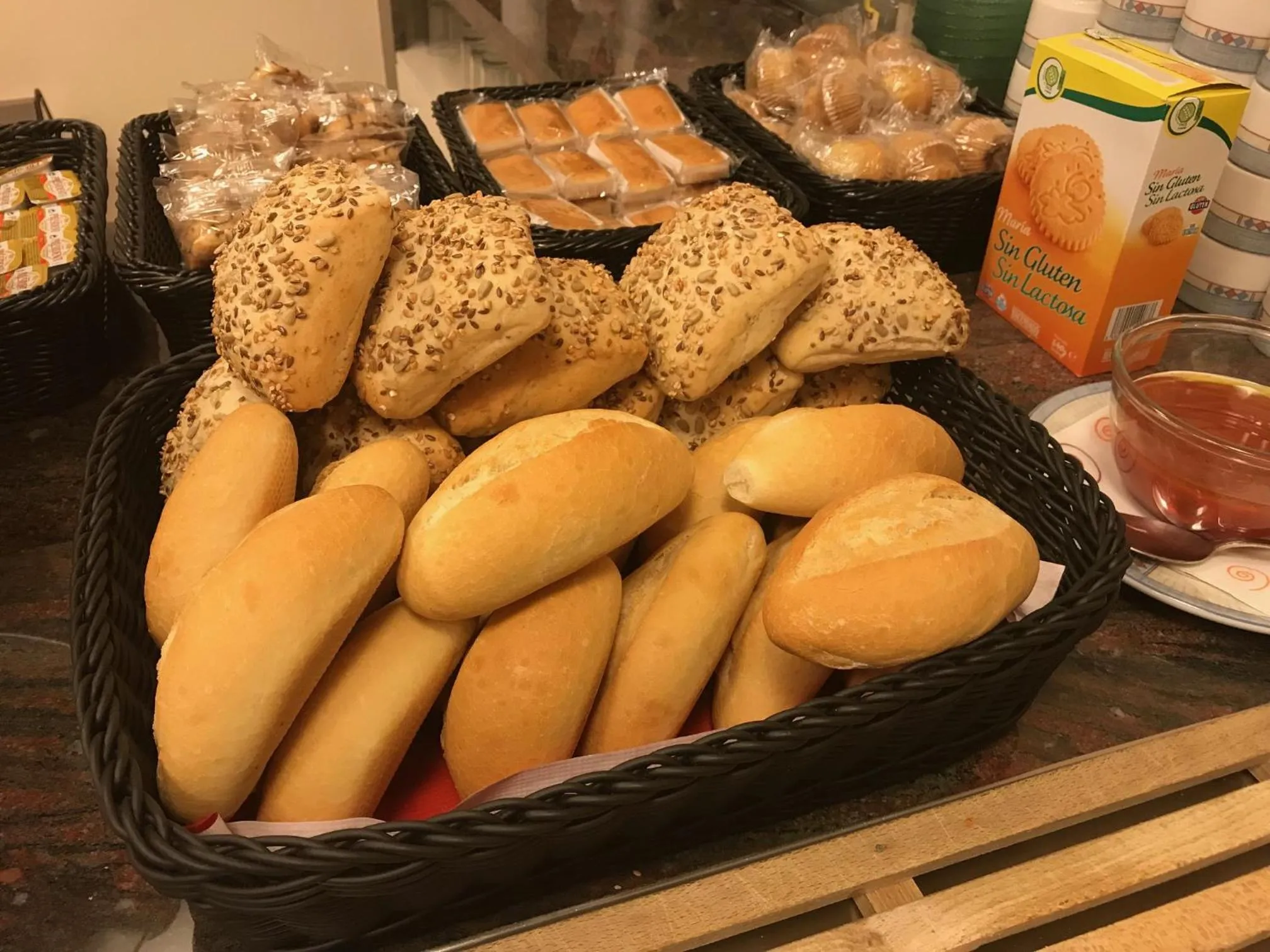 Breakfast in Hotel Adsubia