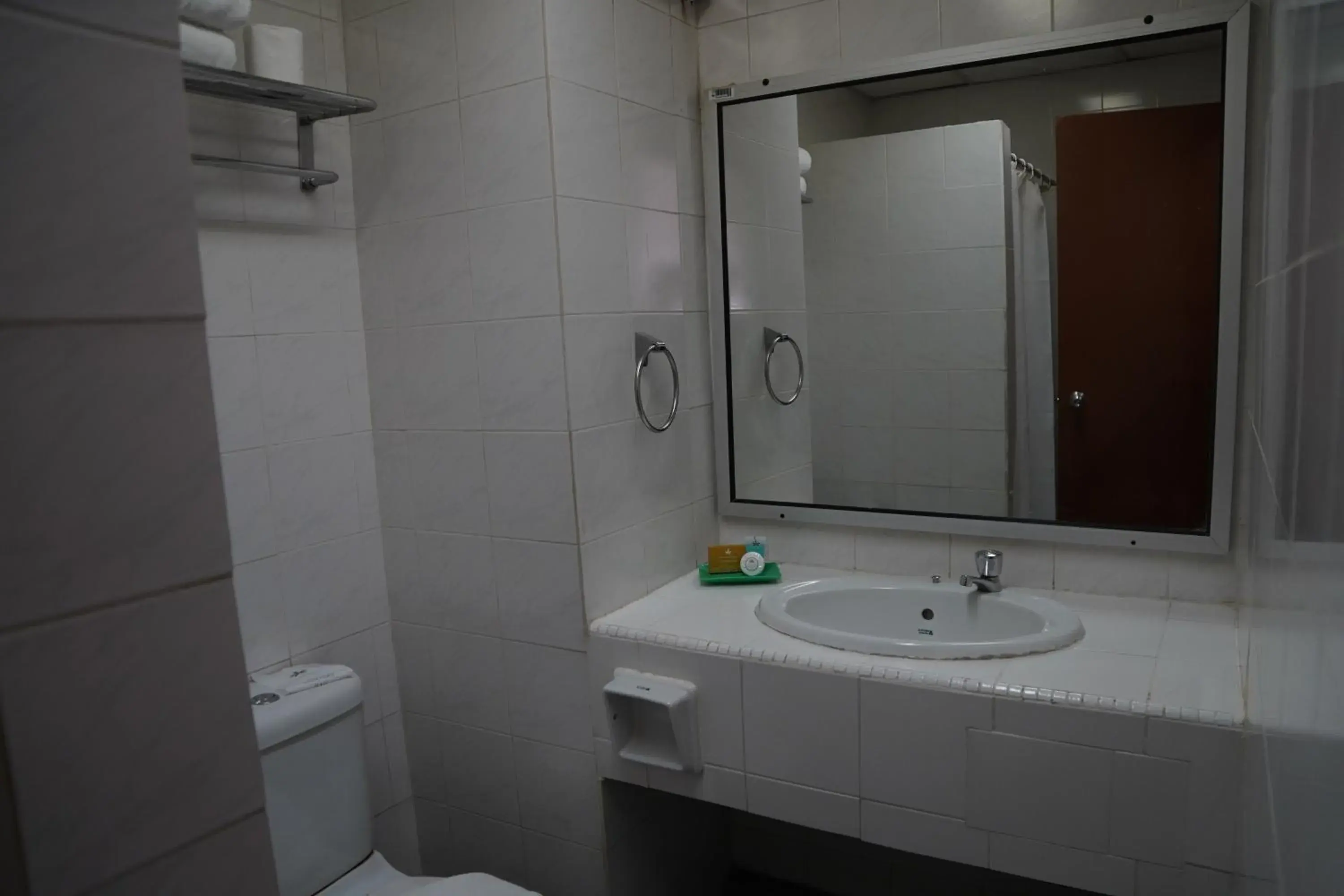 Toilet, Bathroom in Hotel Seri Malaysia Johor Bahru