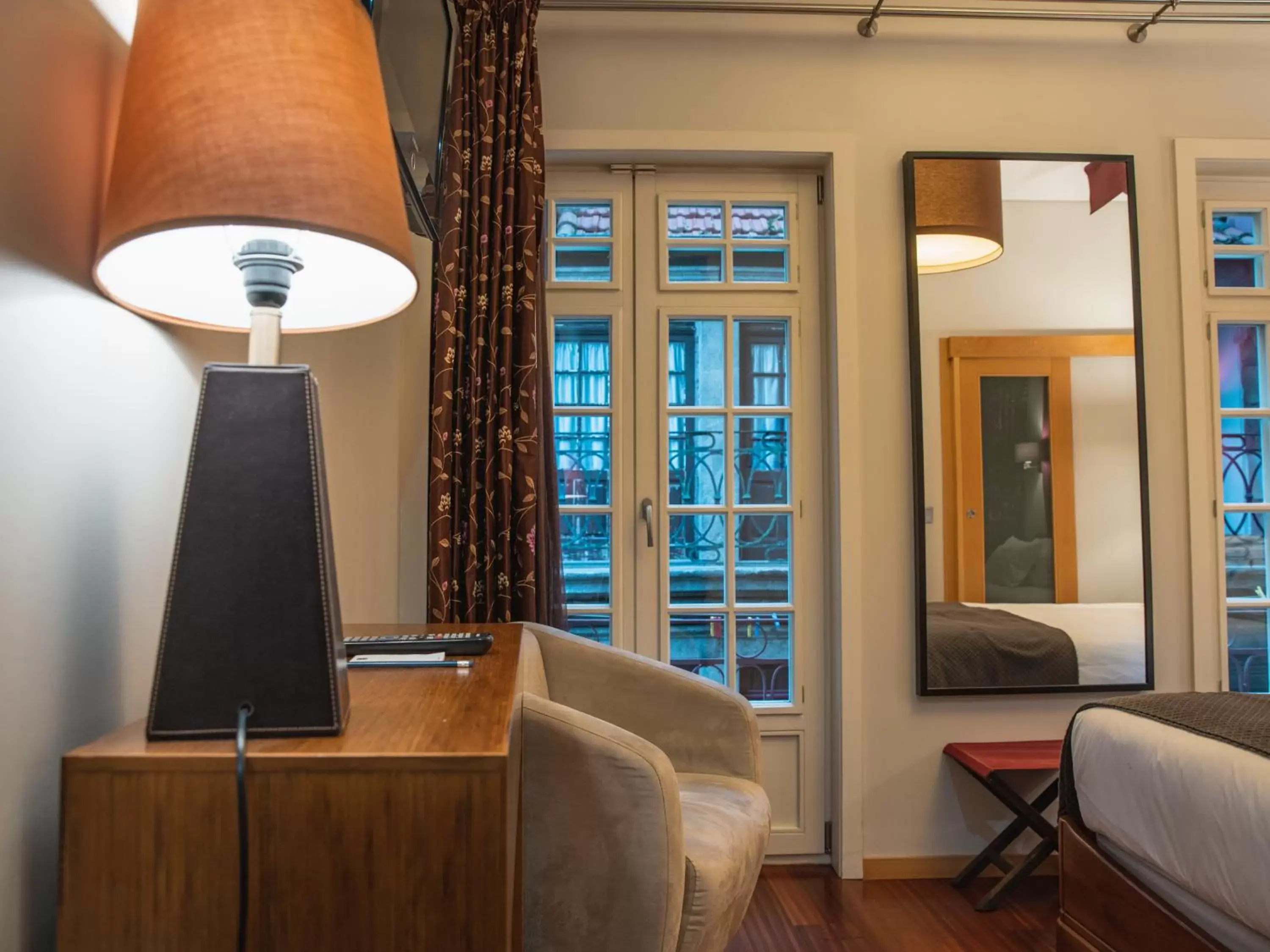 Decorative detail, Seating Area in Guest House Douro