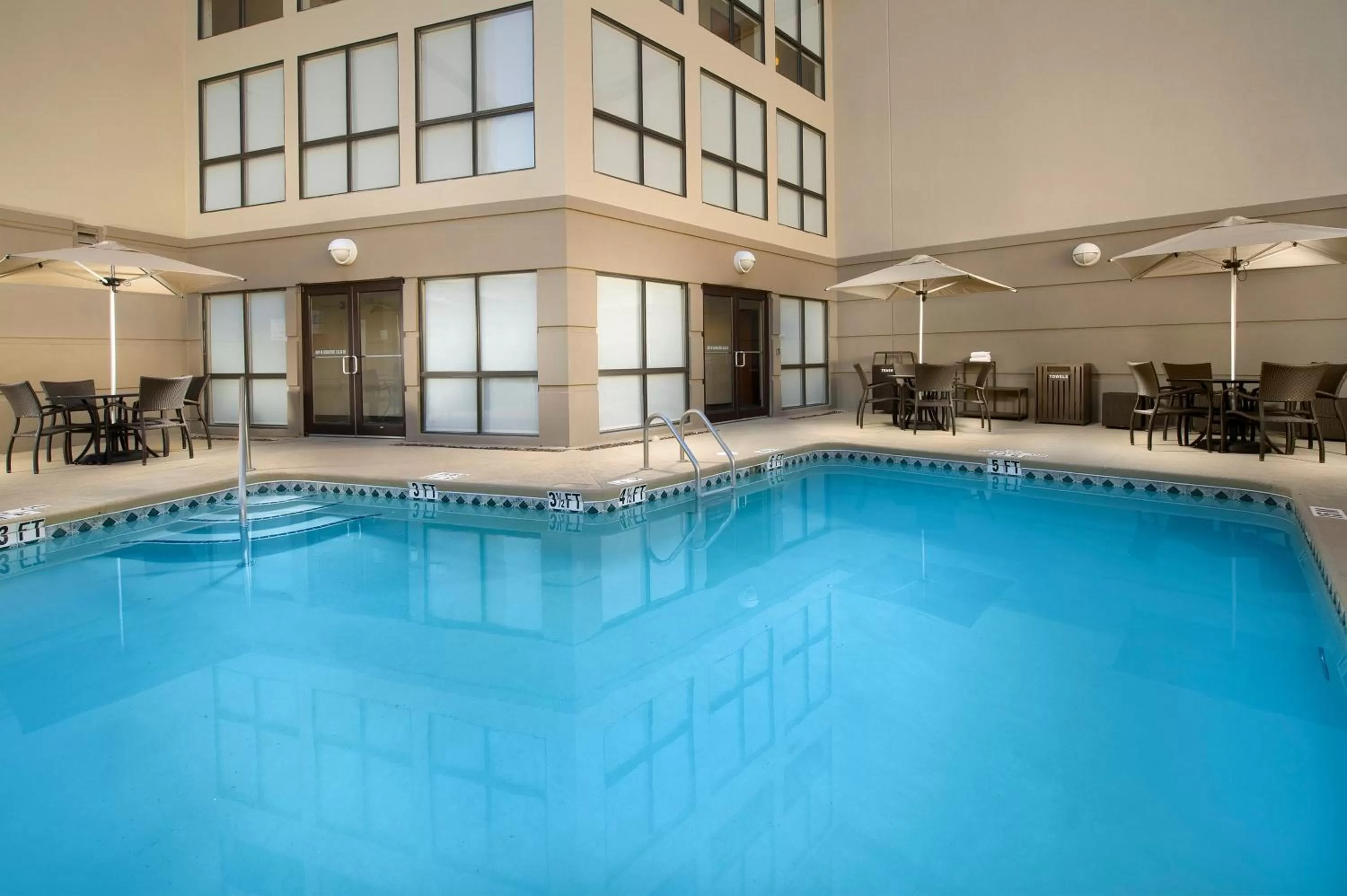 Swimming pool in Holiday Inn El Paso Airport by IHG