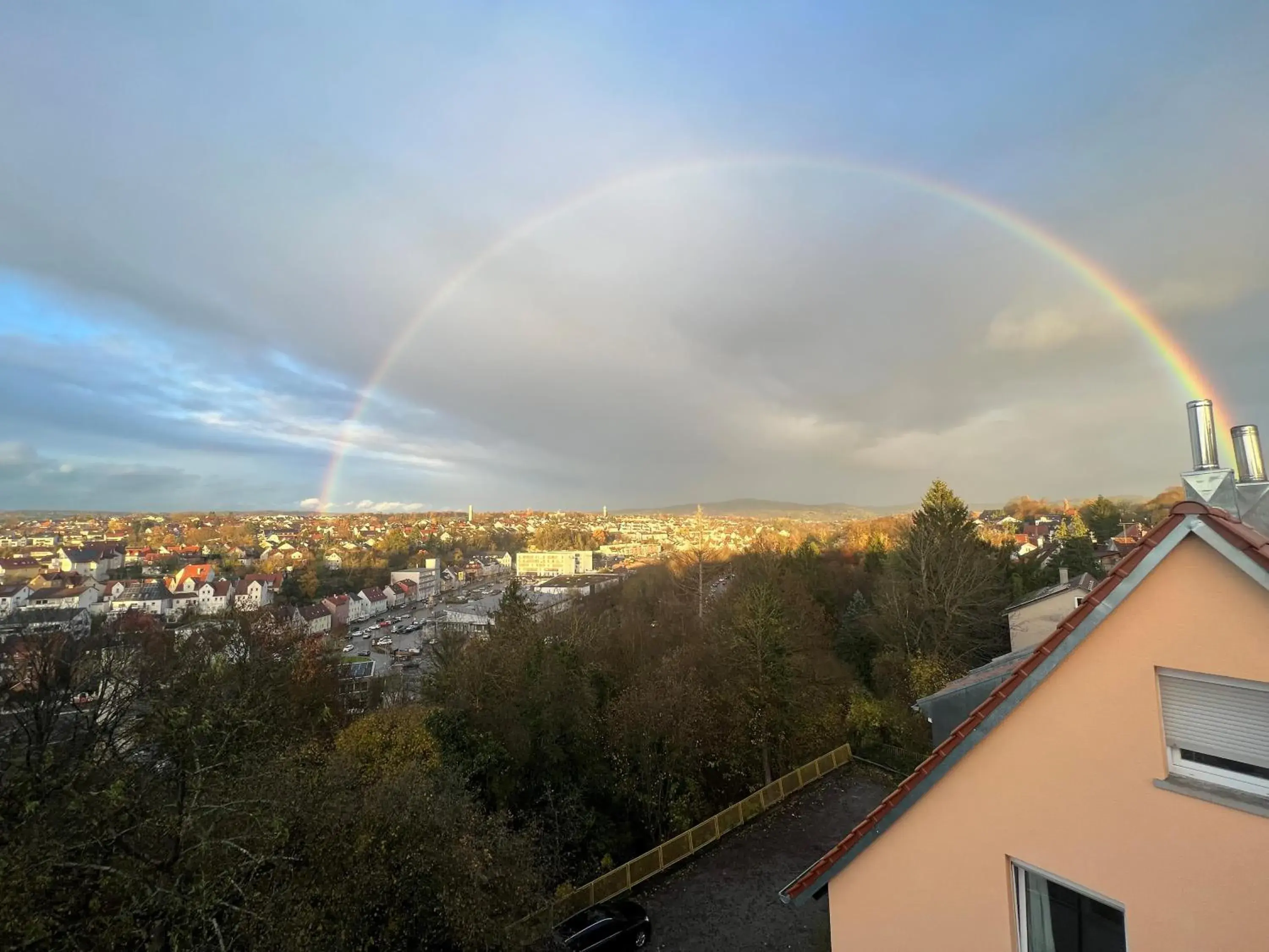 View (from property/room) in Hotel Bitzer Superior Backnang City