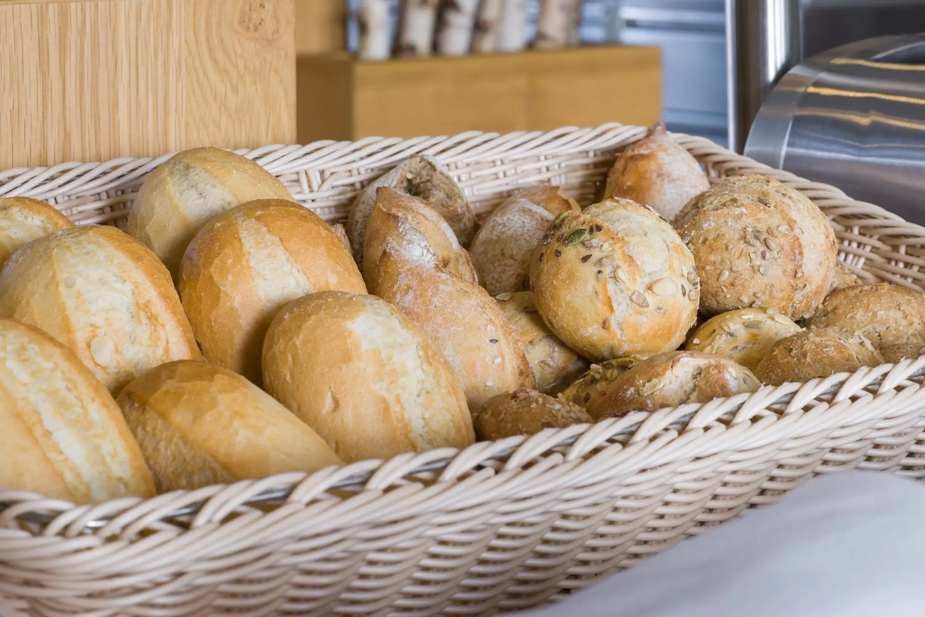 Buffet breakfast, Food in Atomis Hotel Dachau Munich