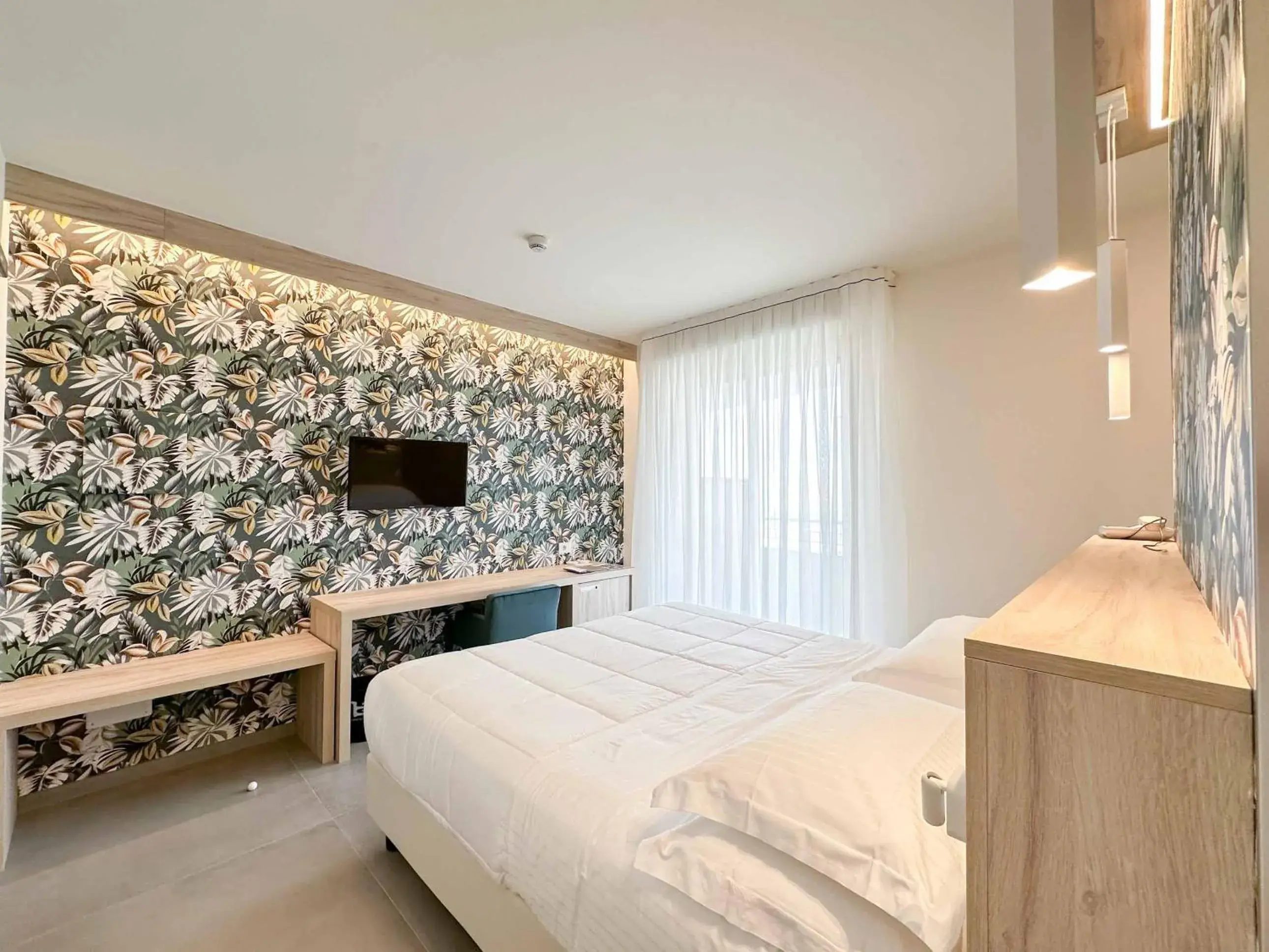 Bedroom, Bed in Bellettini Hotel