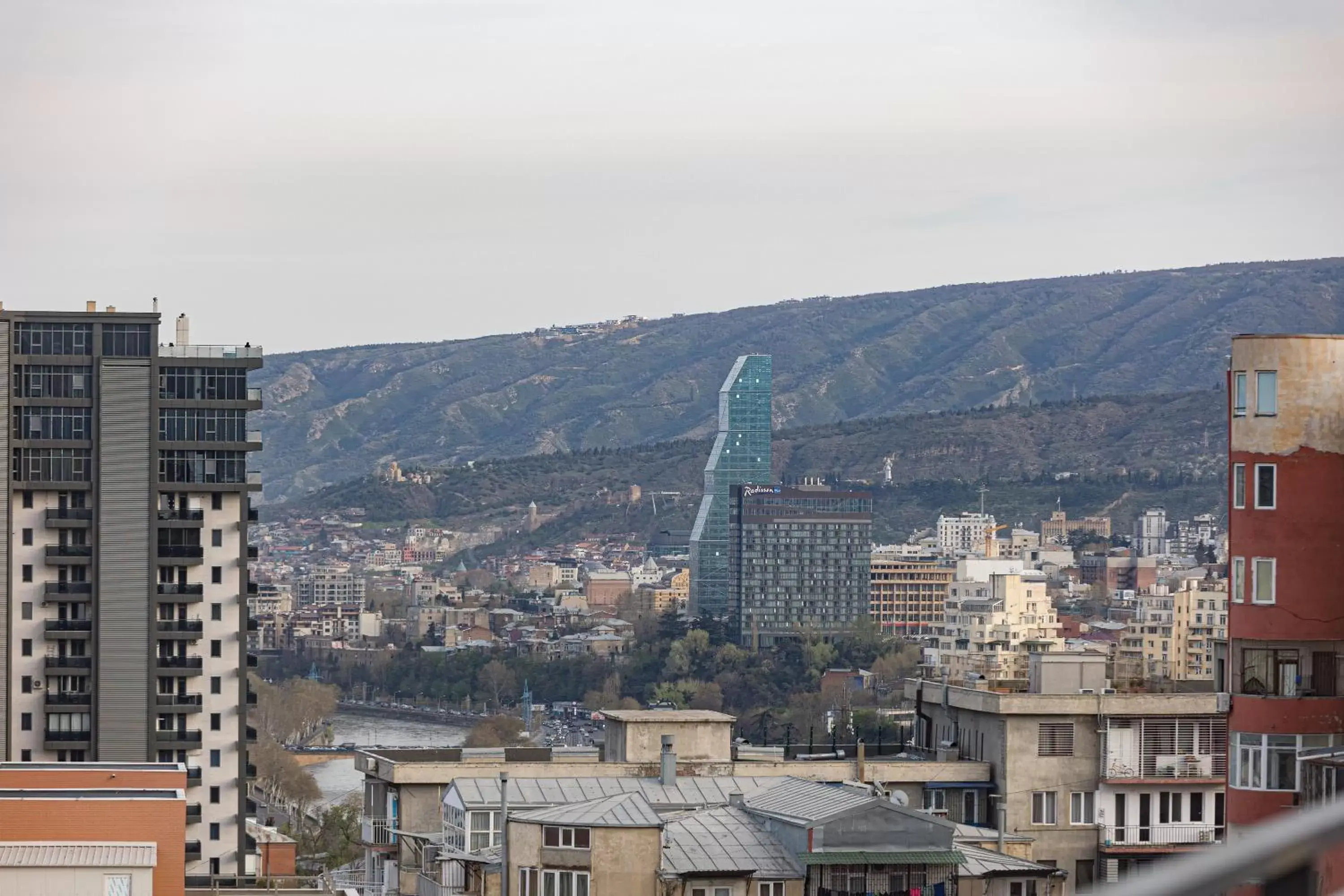 City view in Best Western Tbilisi Art Hotel