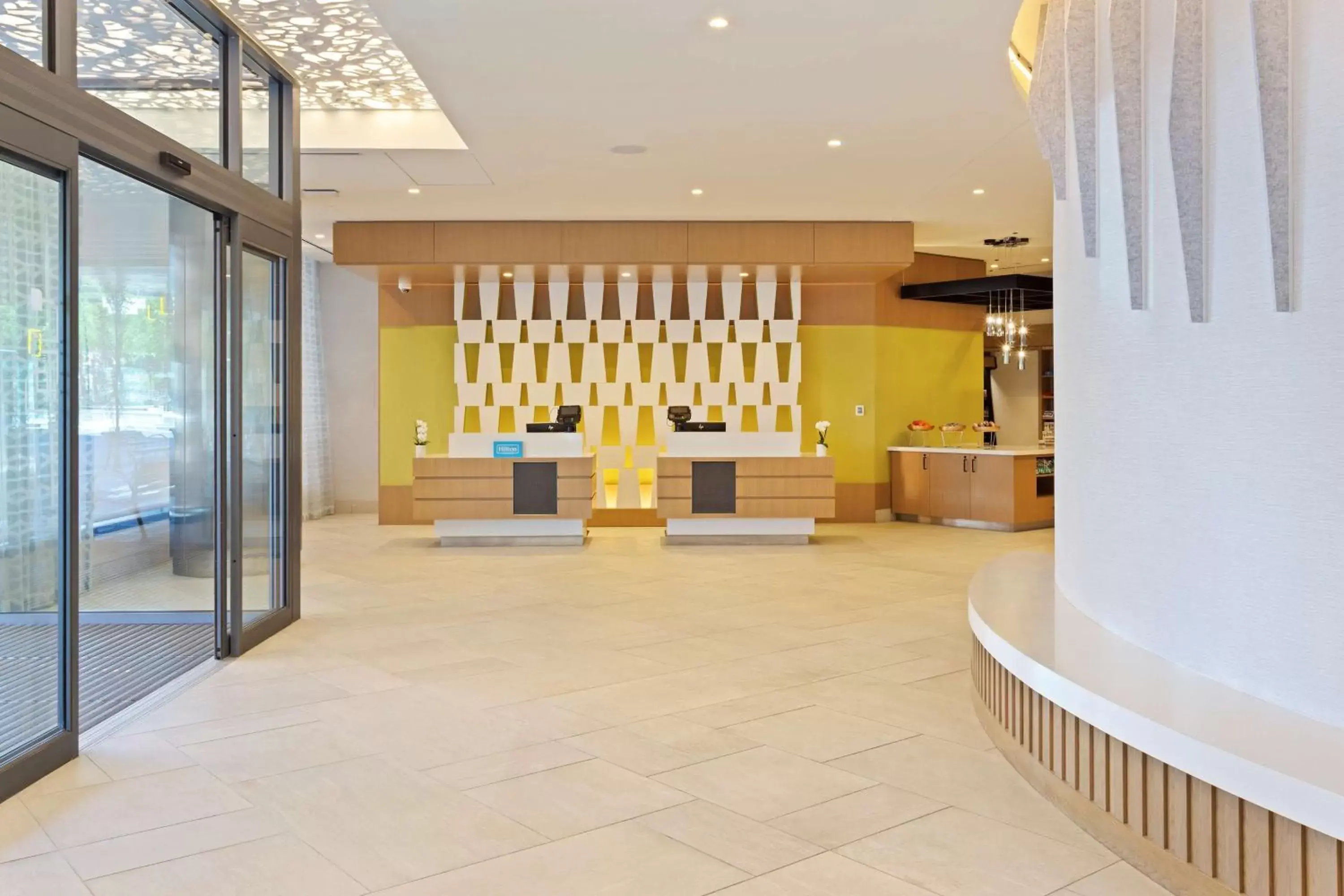 Lobby or reception, Lobby/Reception in Hilton Garden Inn Boston Brookline, Ma
