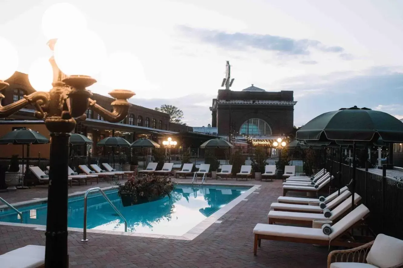 Swimming Pool in Chattanooga Choo Choo