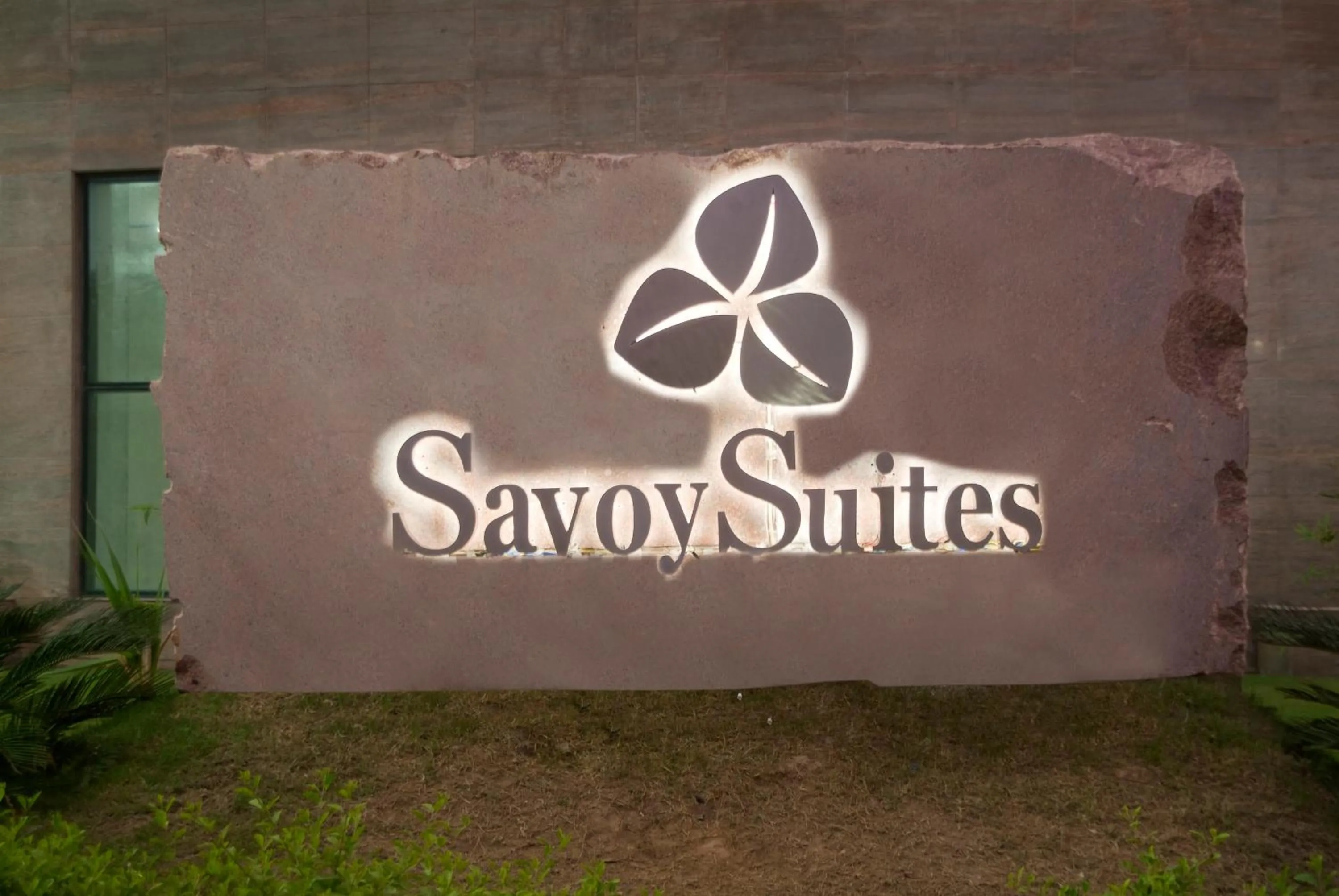 Property logo or sign in Savoy Suites Greater Noida