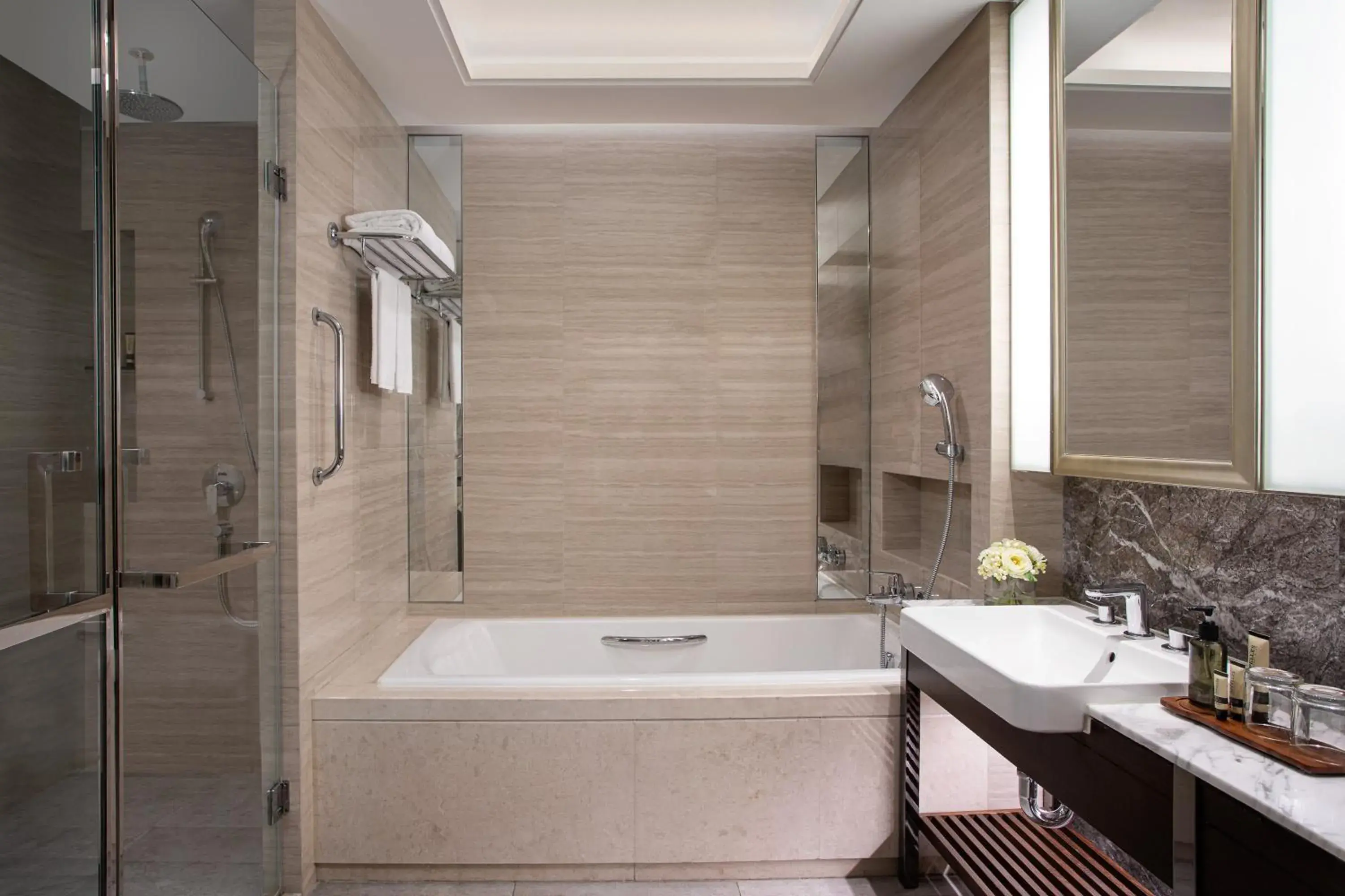 Bathroom in Ascott Heng Shan Road