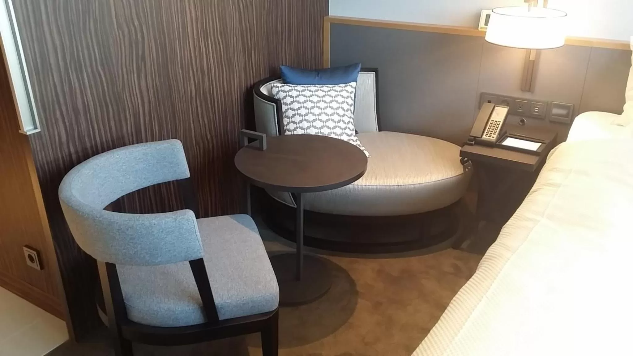 Decorative detail in Hotel Gracery Seoul