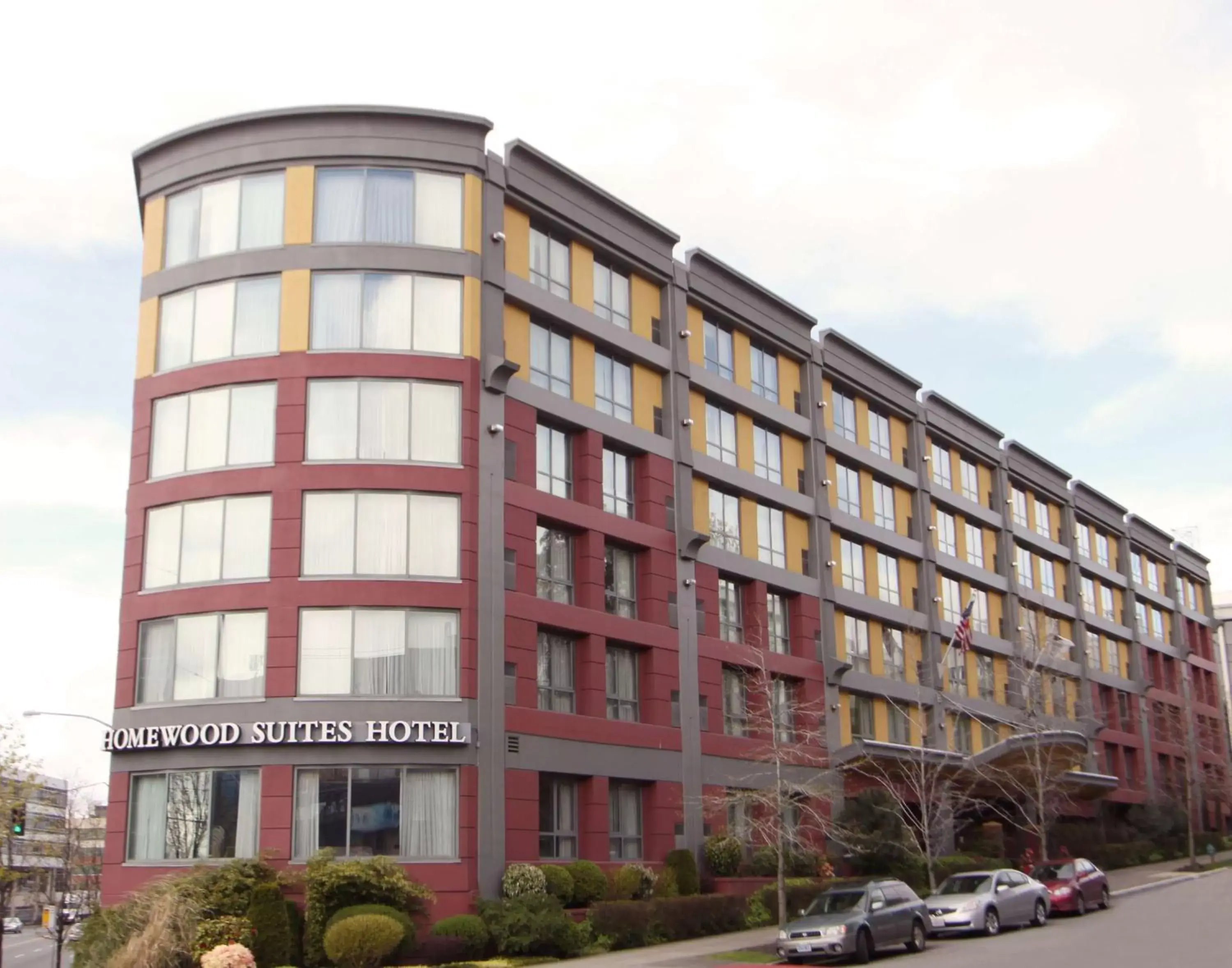 Property Building in Homewood Suites by Hilton Seattle Downtown