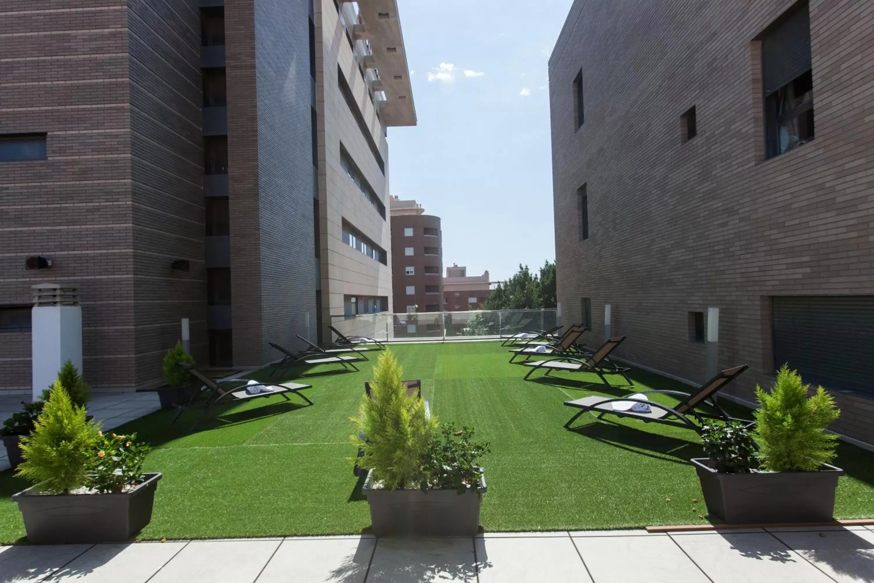 Balcony/Terrace in Sercotel Gran Fama