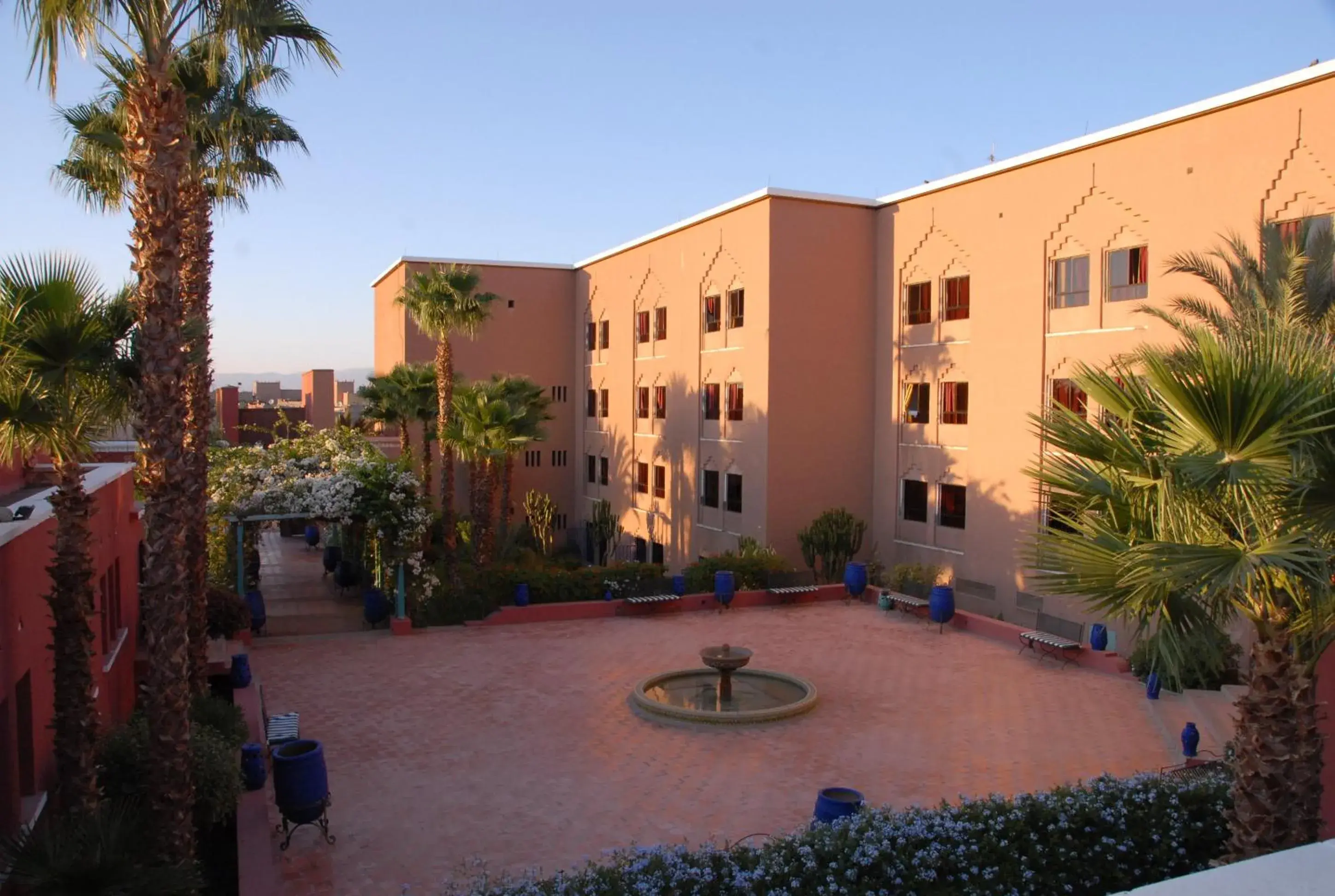 Facade/entrance, Property Building in Kenzi Azghor Hotel