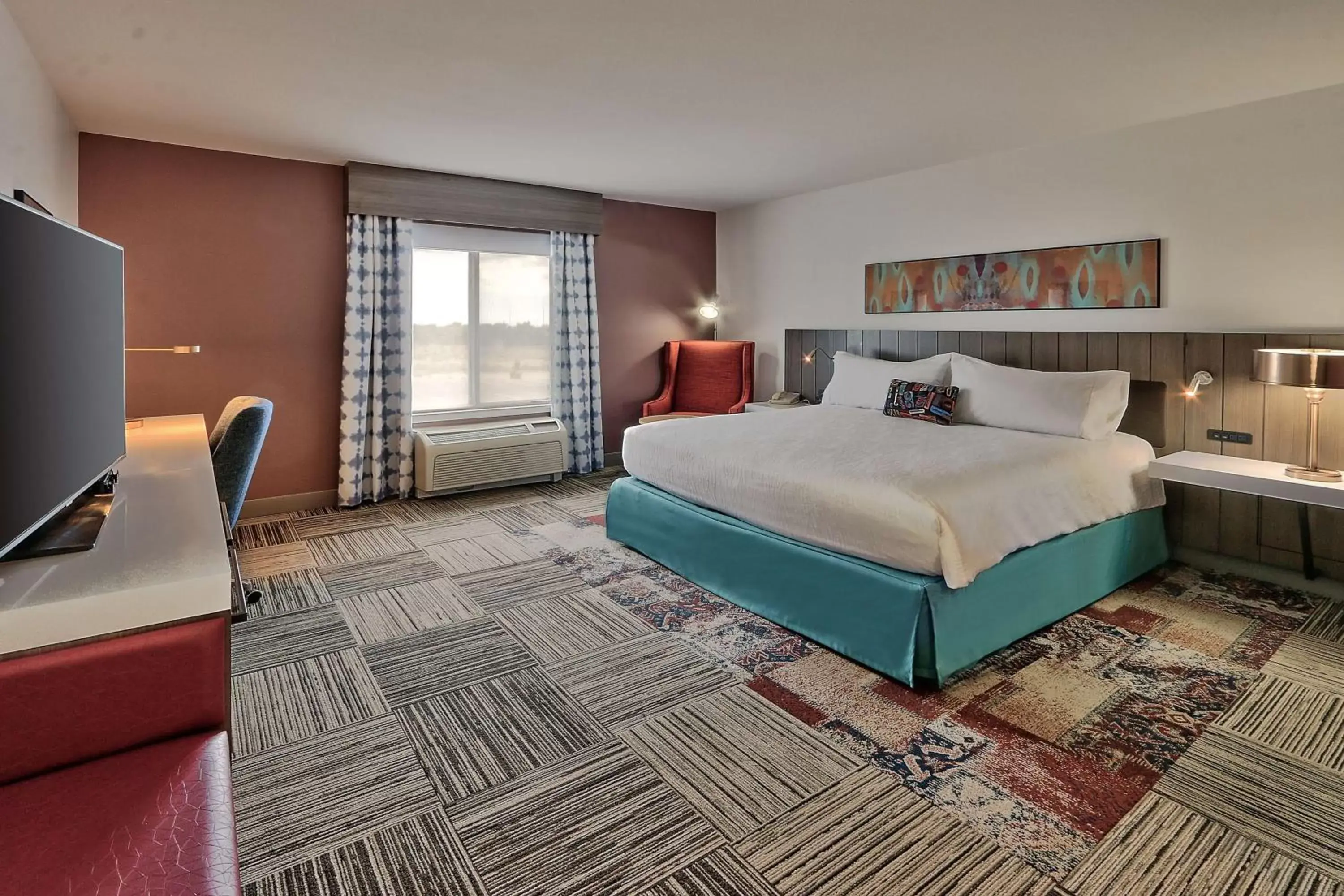 Bedroom, Bed in Hilton Garden Inn Albuquerque/Journal Center