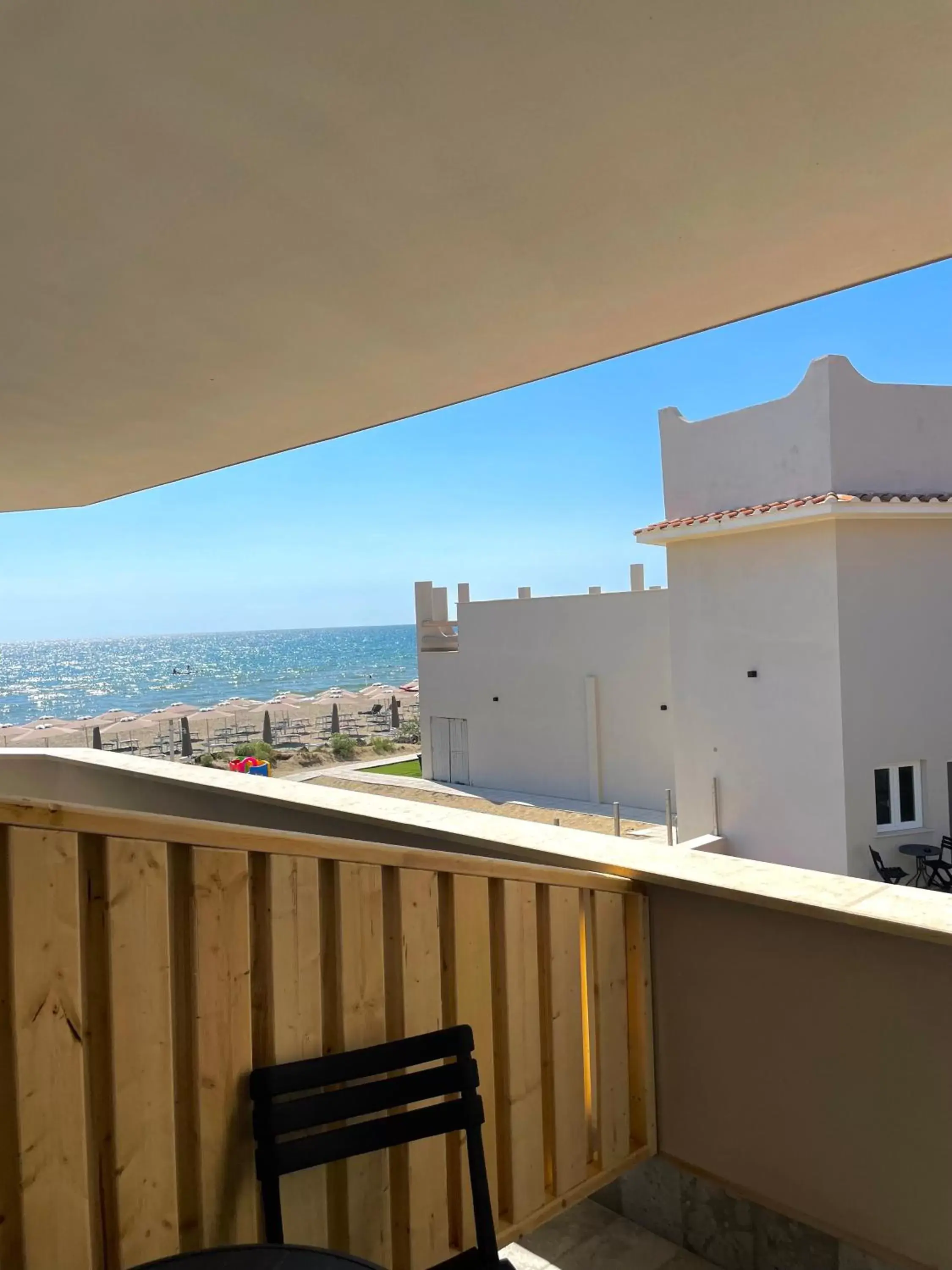 Balcony/Terrace in ALDIVA ROOMS
