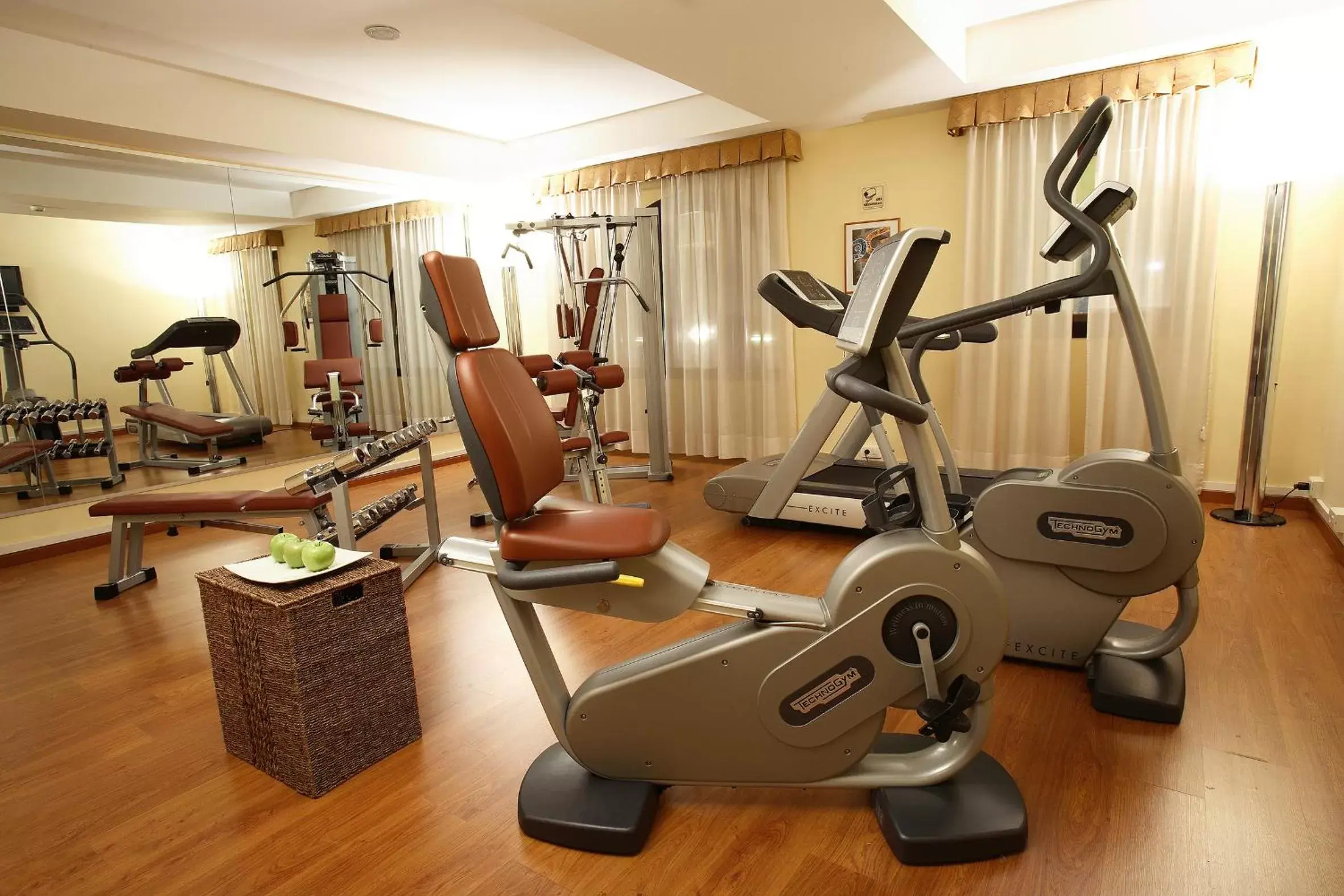 Fitness centre/facilities, Fitness Center/Facilities in Starhotels Majestic