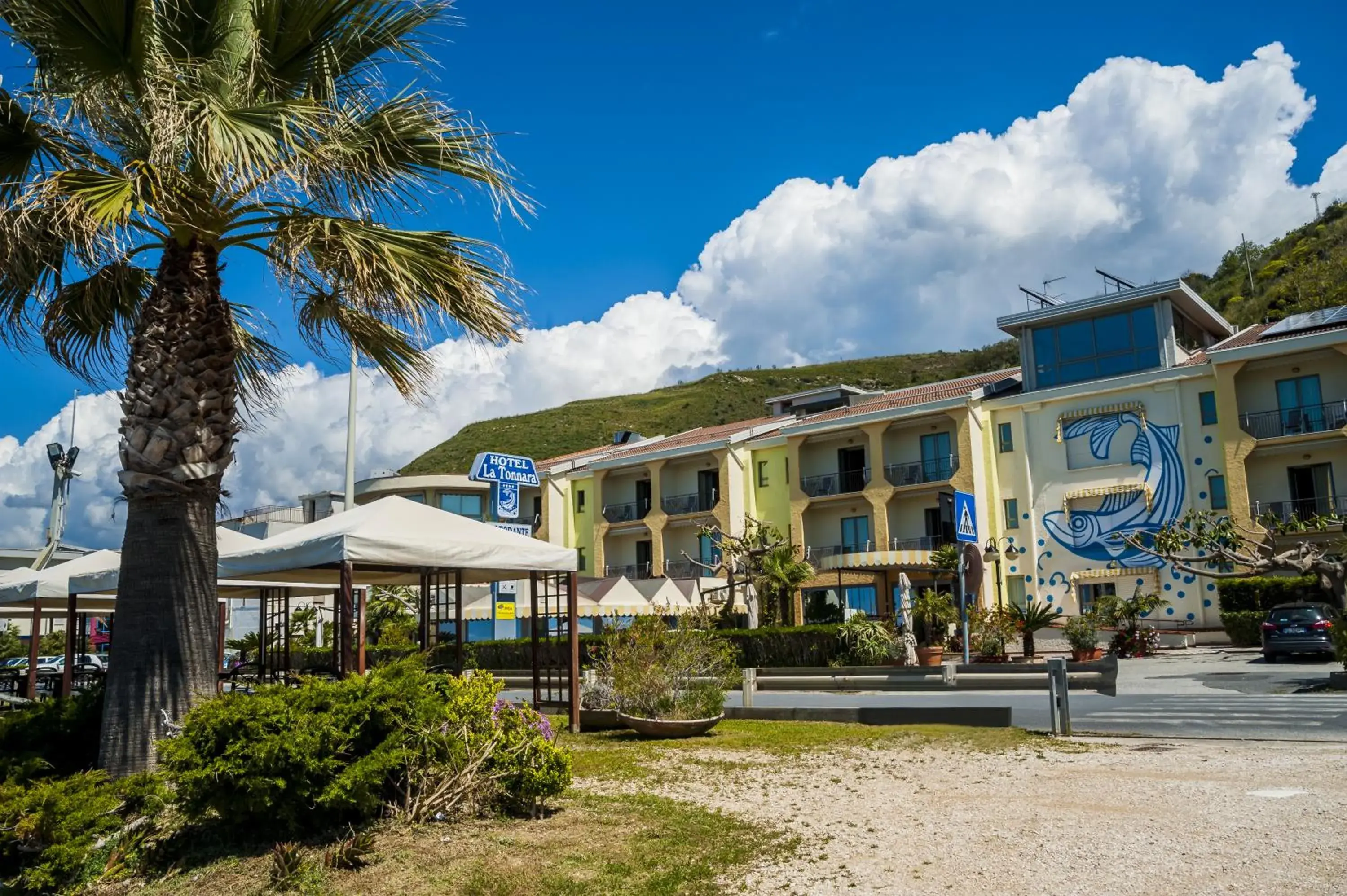 Facade/entrance, Property Building in Hotel La Tonnara