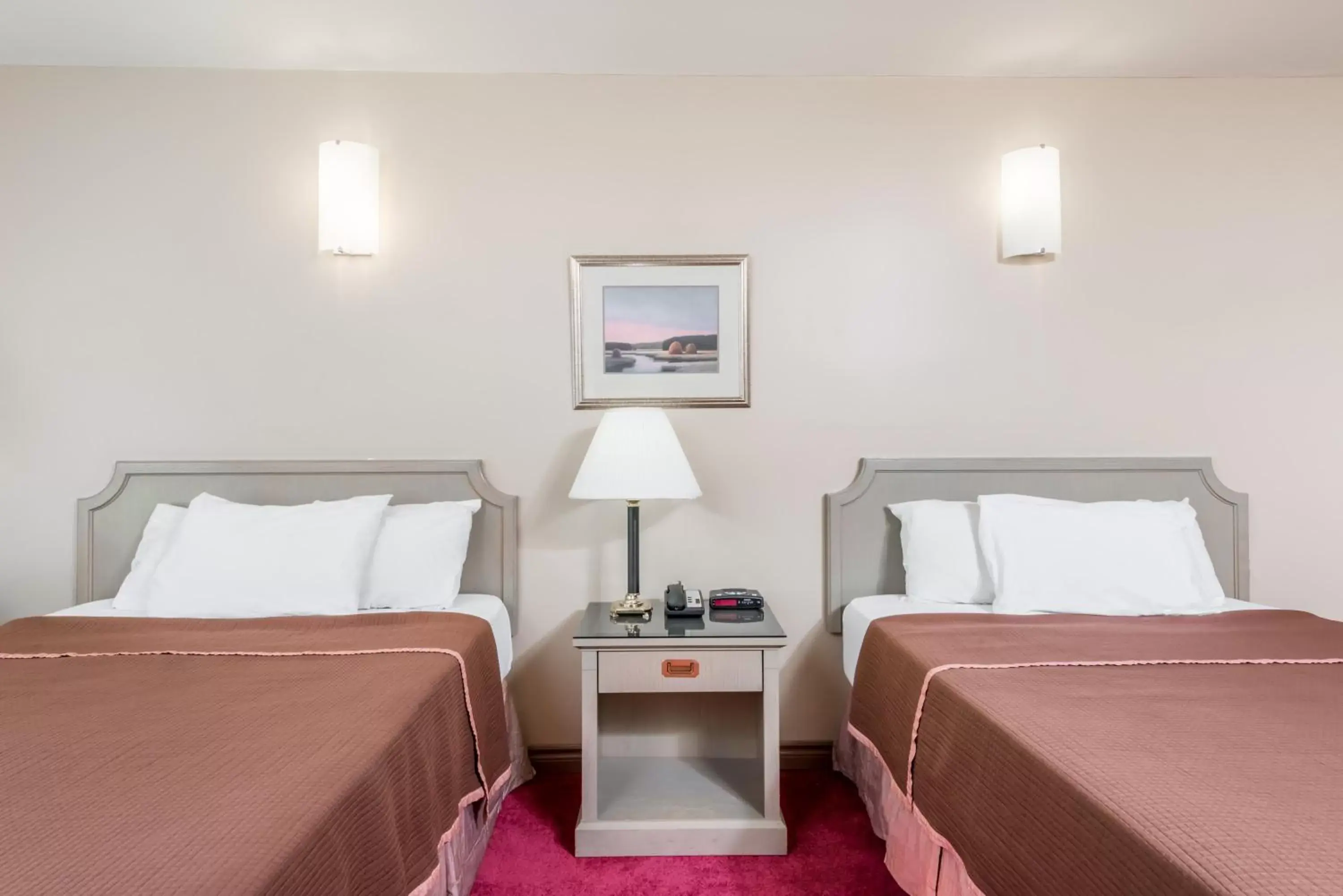 Bed in London Travel Inn