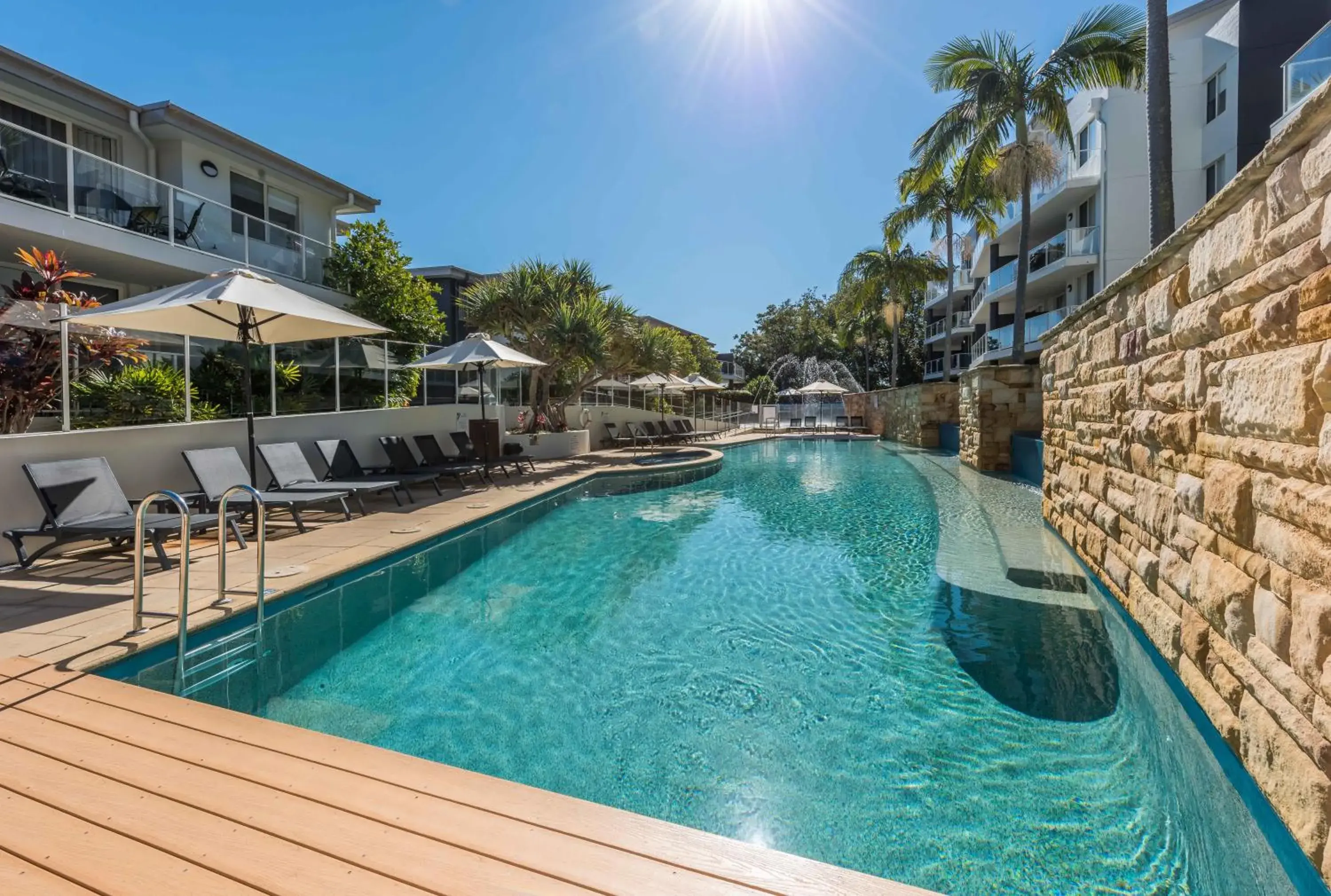 Swimming Pool in Mantra Nelson Bay