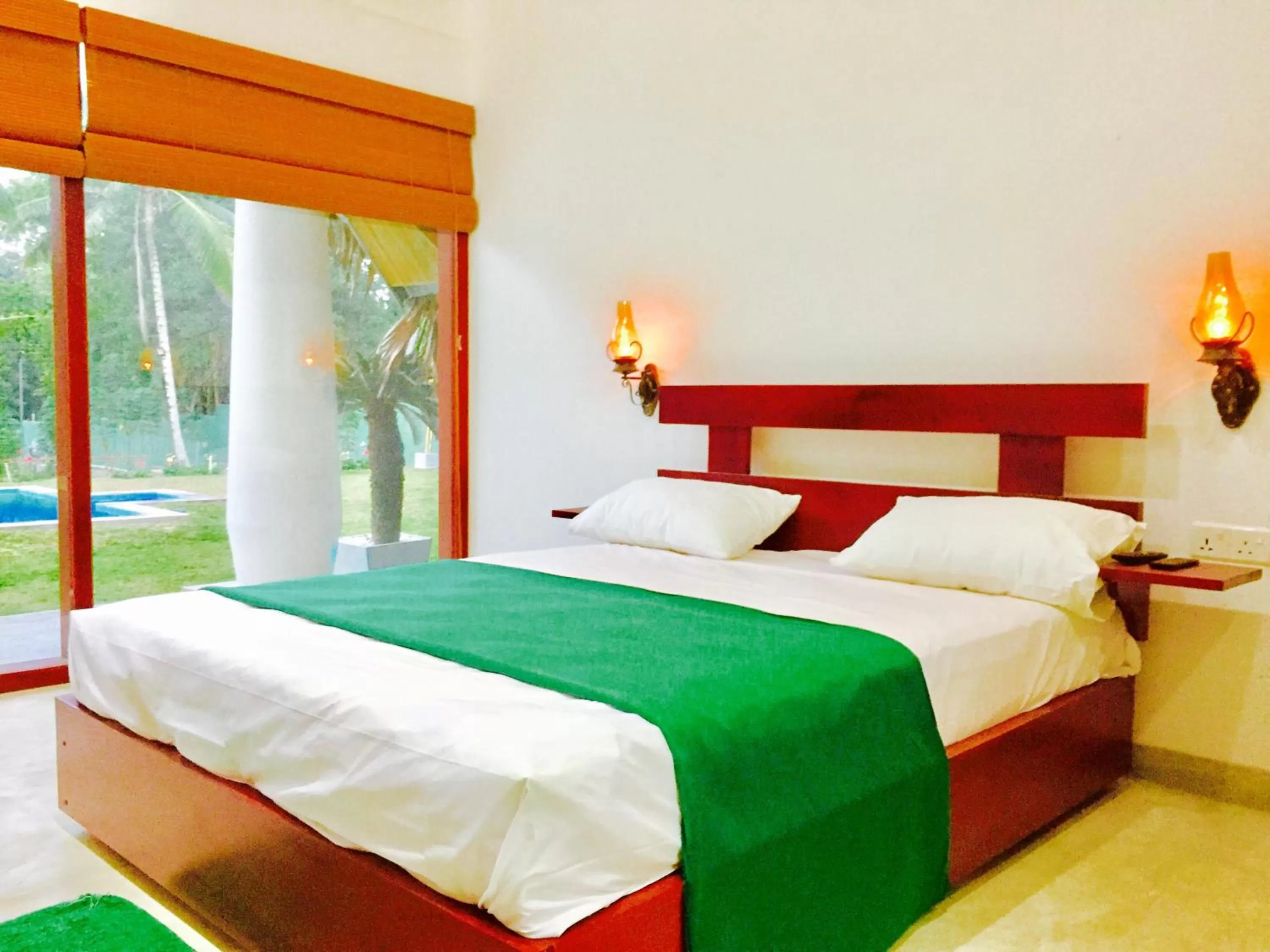 Bed in Airport Resort