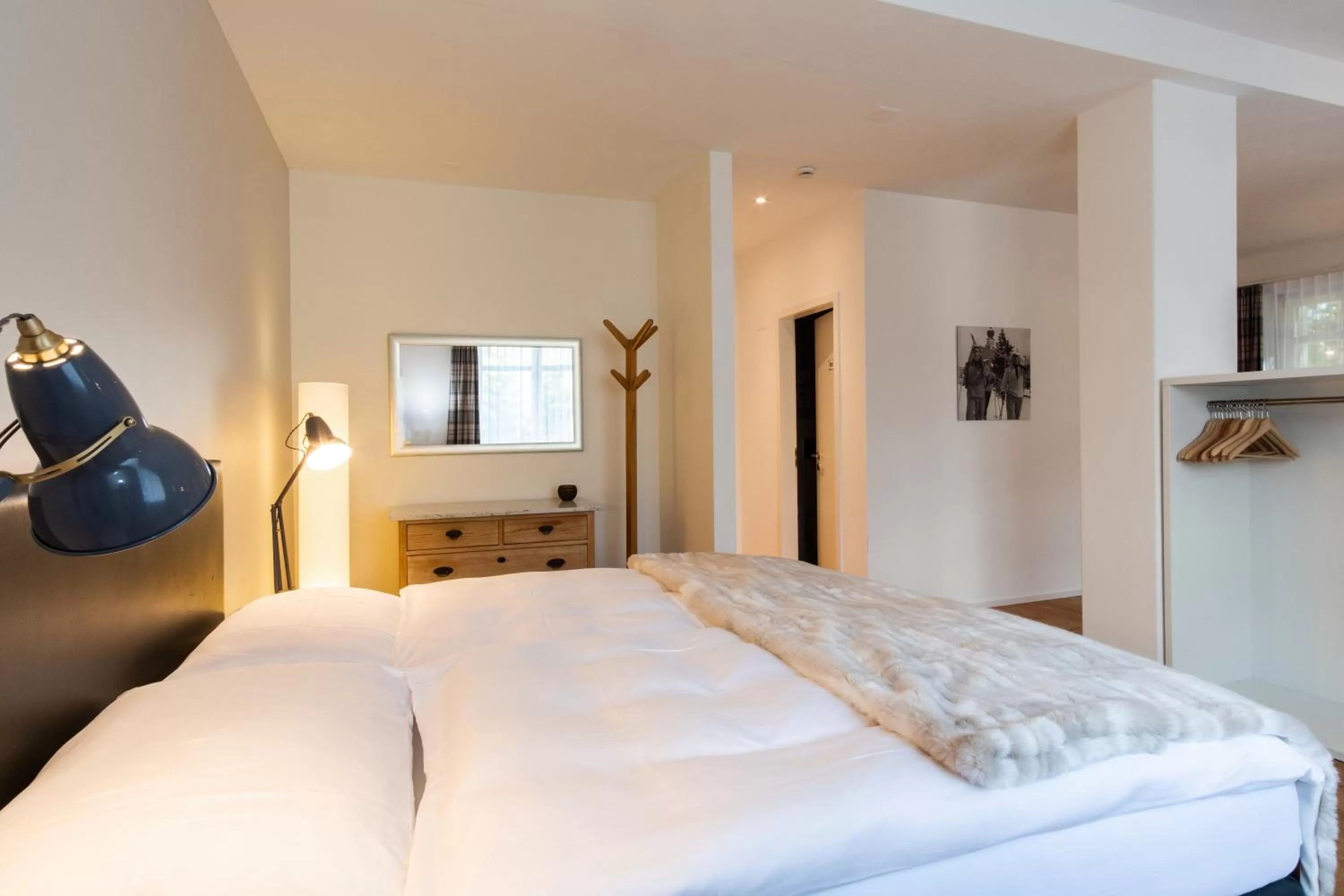 Standard Quadruple Room in Hotel Edelweiss