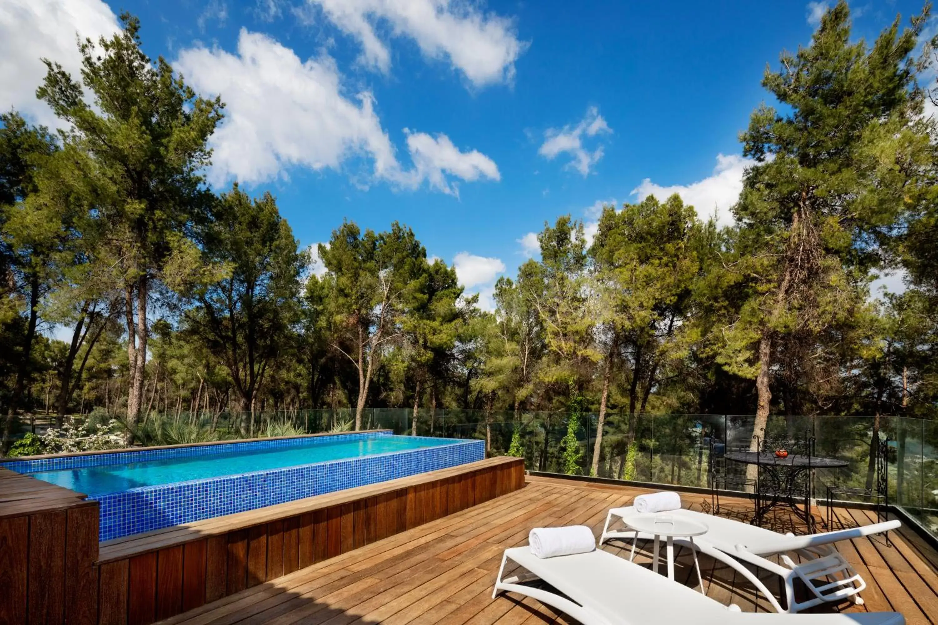 Terrace Suite with Private Pool - single occupancy in Herbert Samuel Bayit Bagalil Boutique Terrace Suite with Private Pool - single occupancy in Herbert Samuel Bayit Bagalil Boutique