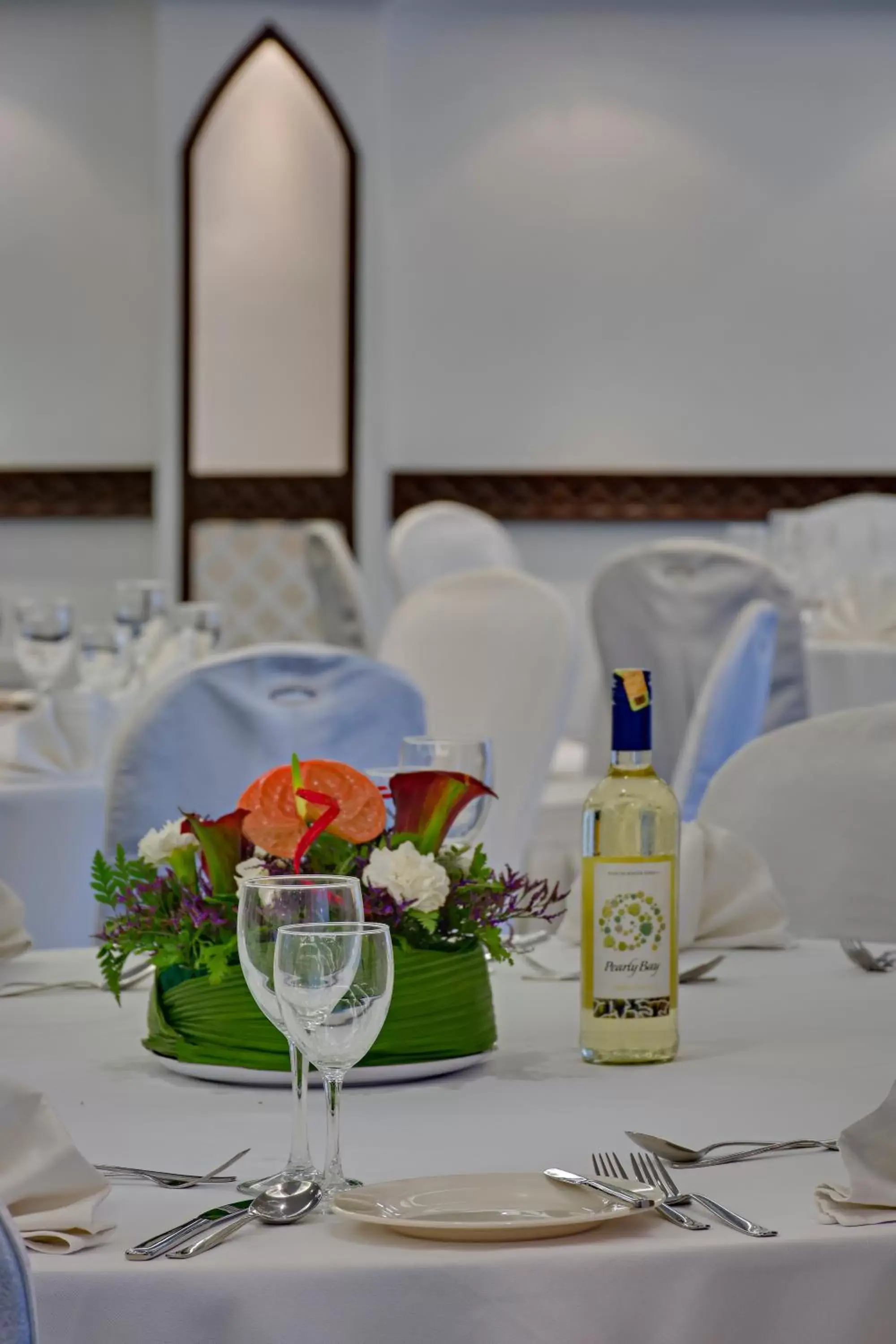 Food and drinks, Banquet Facilities in The Heron Hotel