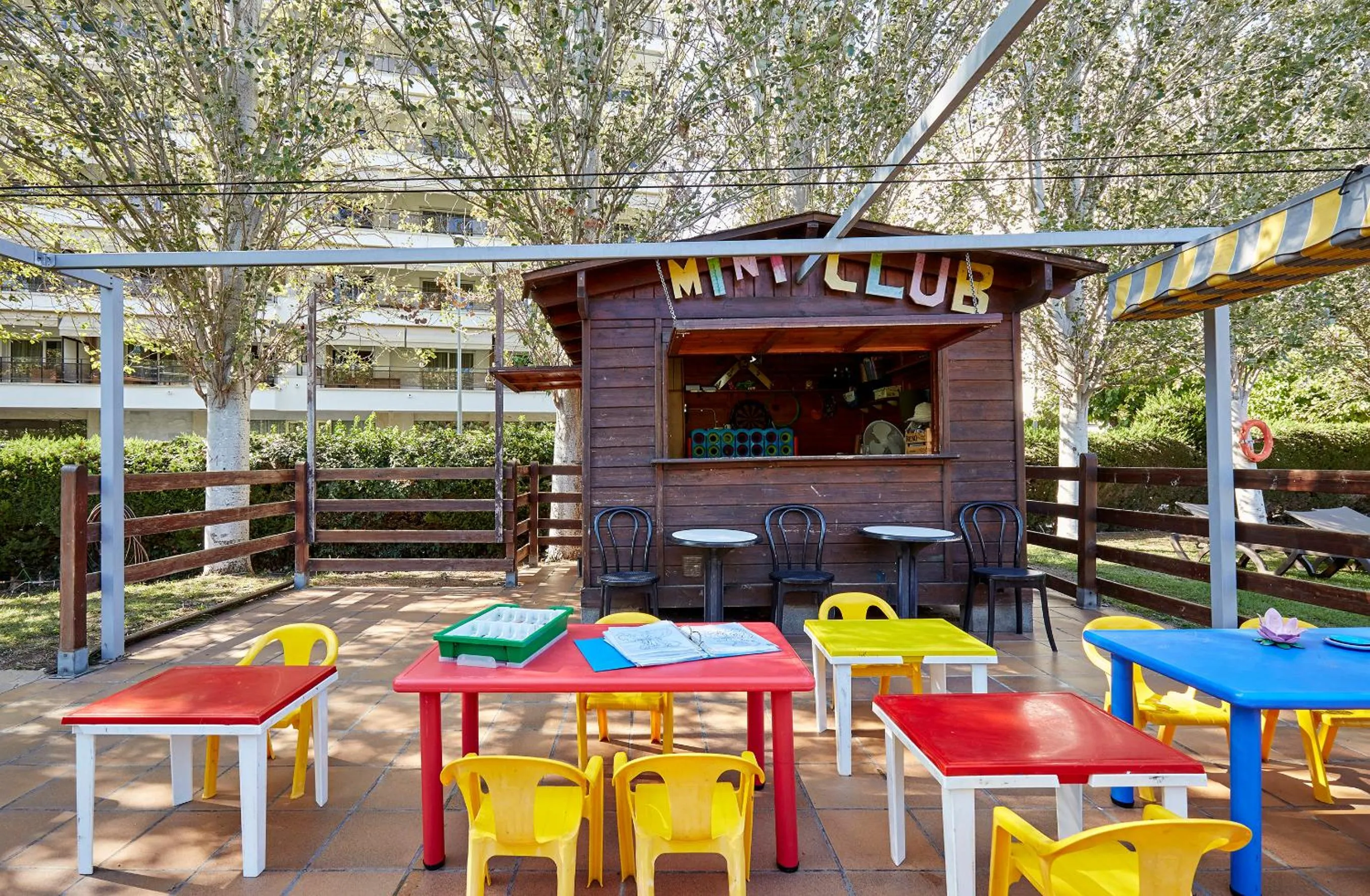 Kids's club in Hotel Surf Mar