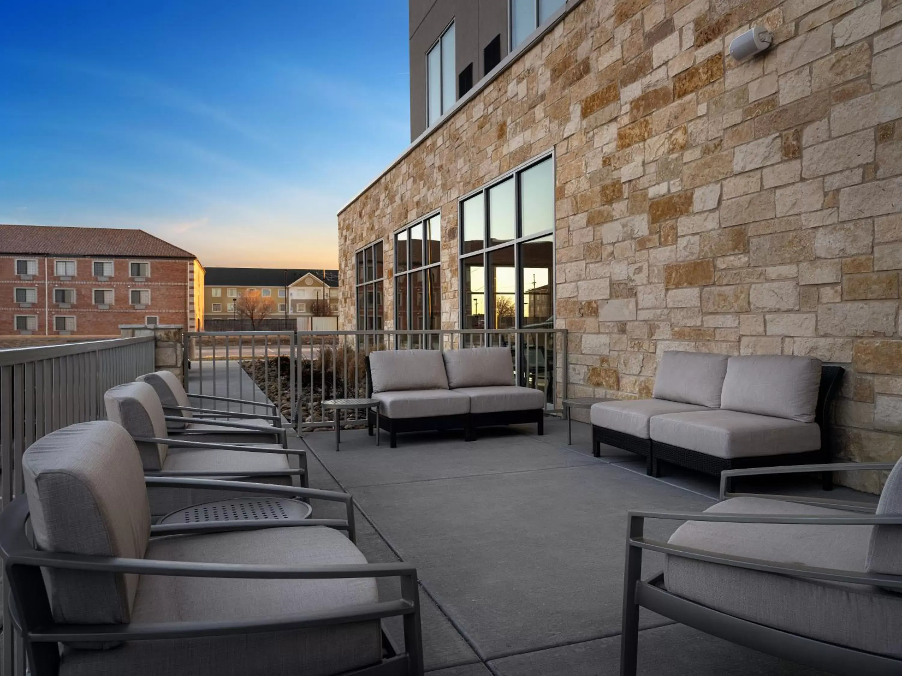 Patio in Hyatt Place Amarillo-West