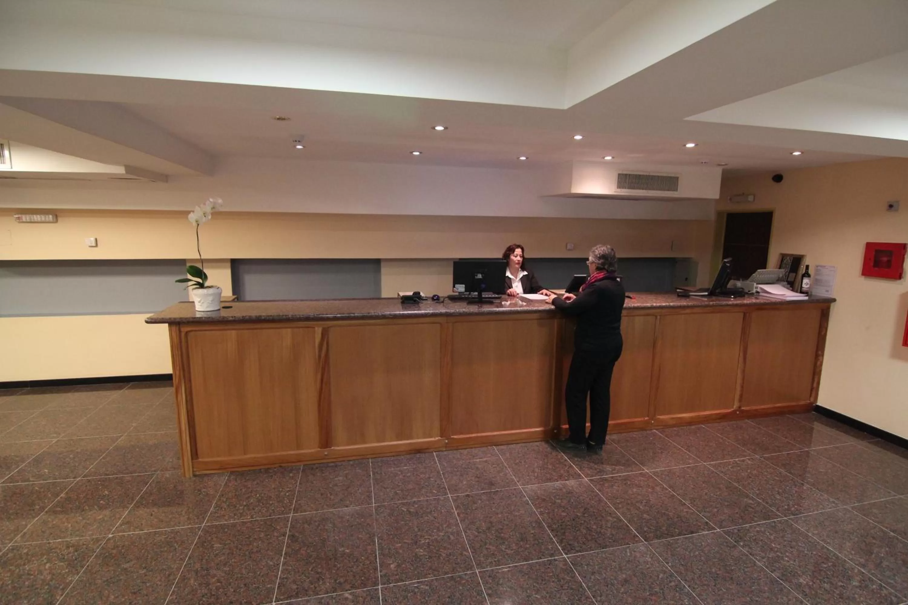 Lobby or reception in Hotel El Cortijo