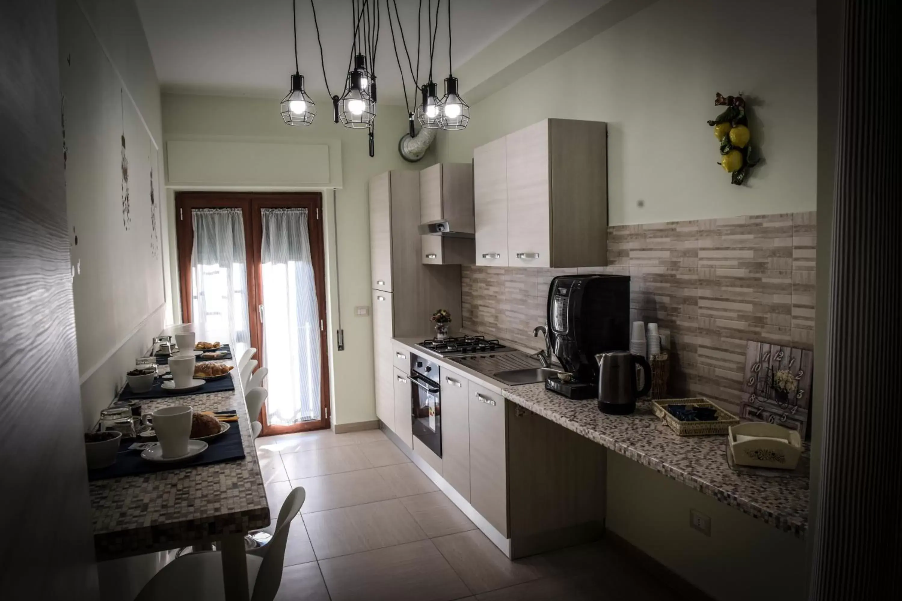 Kitchen/Kitchenette in Le Fontane del Re