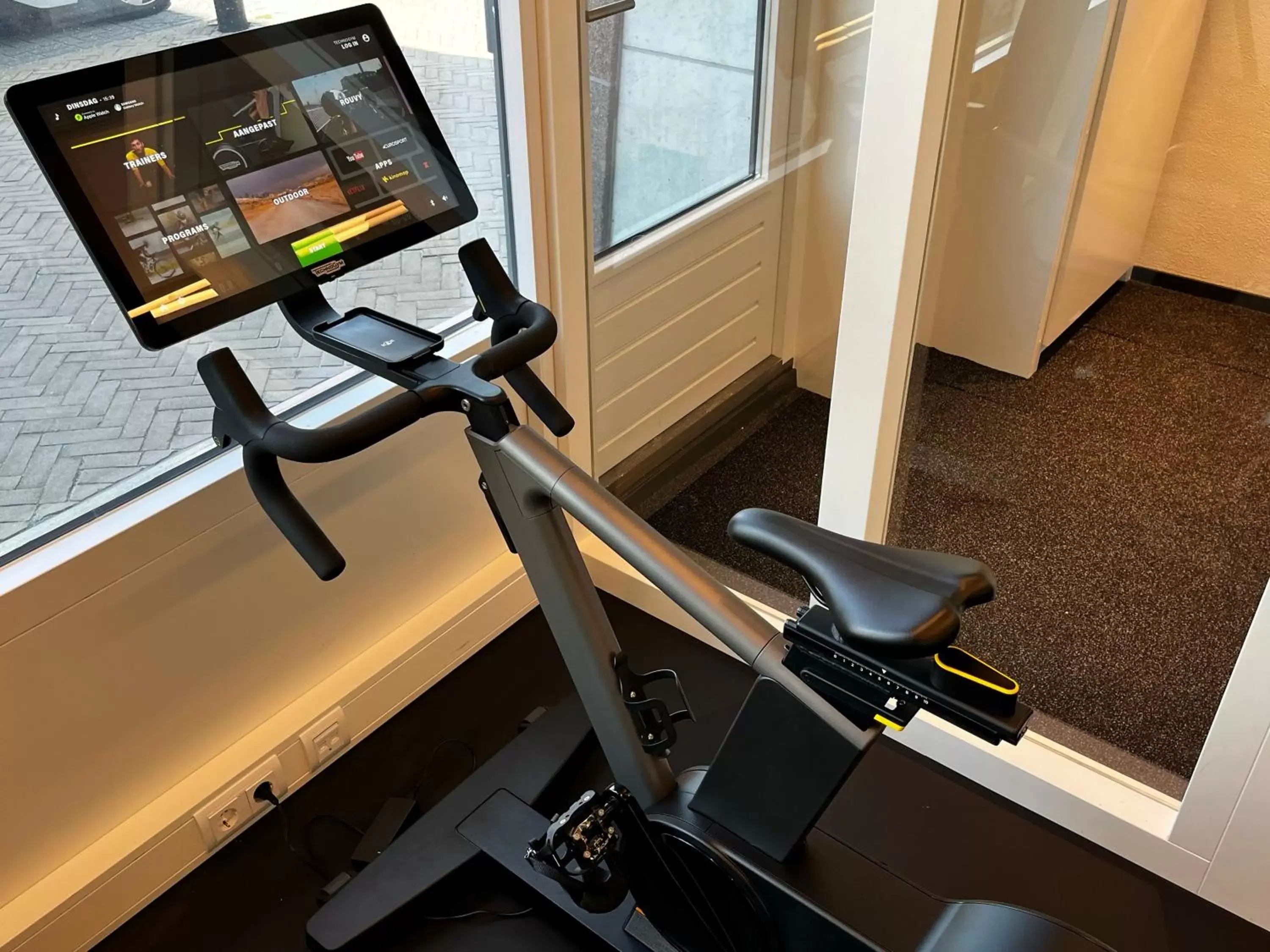 Fitness centre/facilities, Fitness Center/Facilities in Ramada The Hague Scheveningen