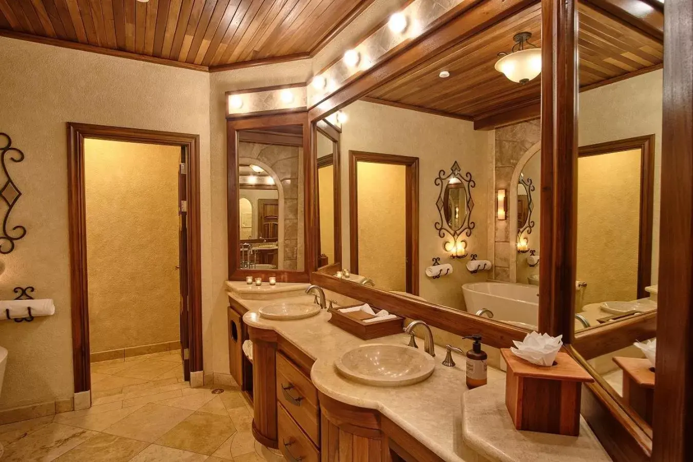 Bathroom in The Springs Resort & Spa at Arenal
