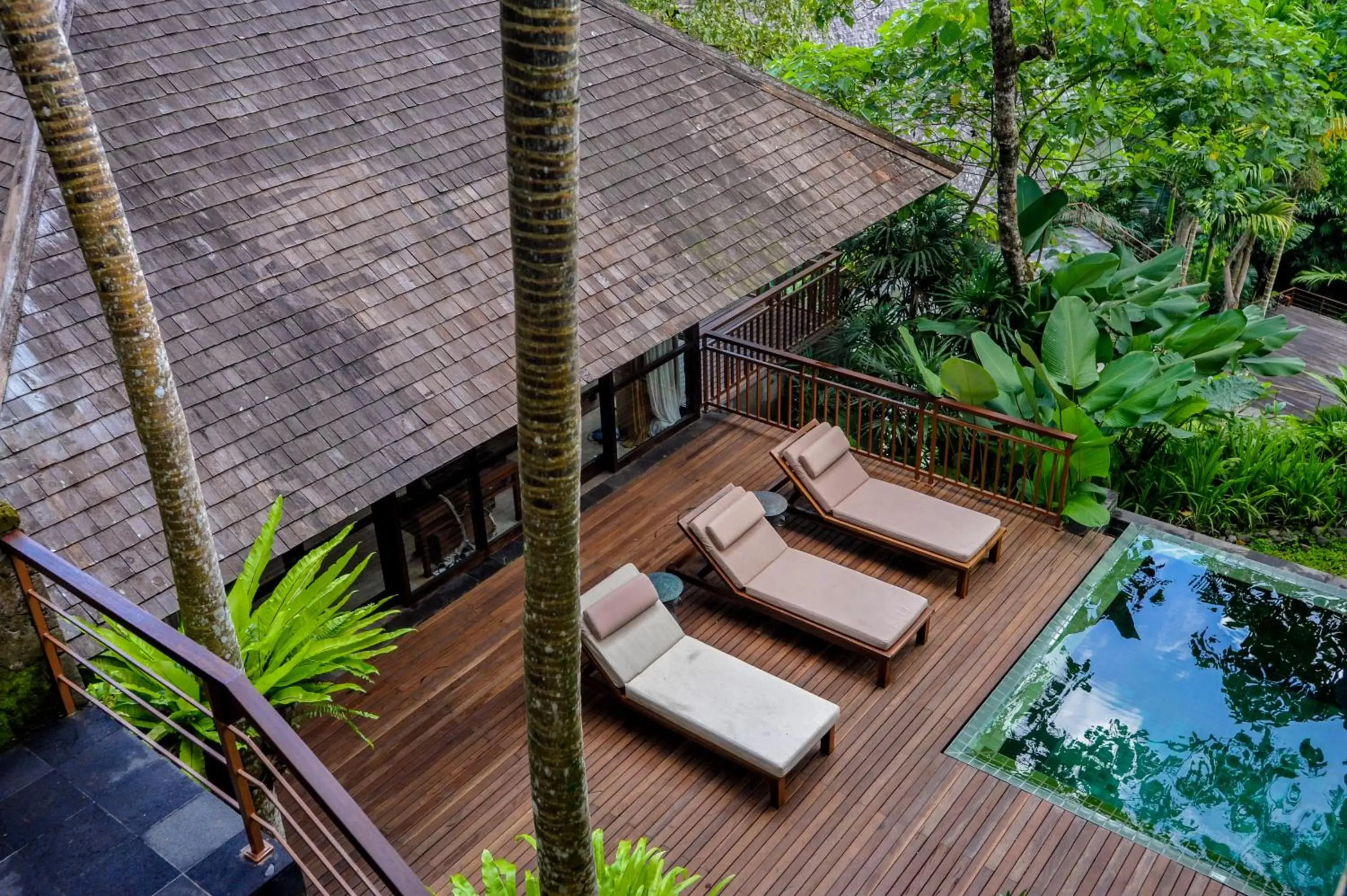 View (from property/room) in Komaneka at Bisma Ubud View (from property/room) in Komaneka at Bisma Ubud